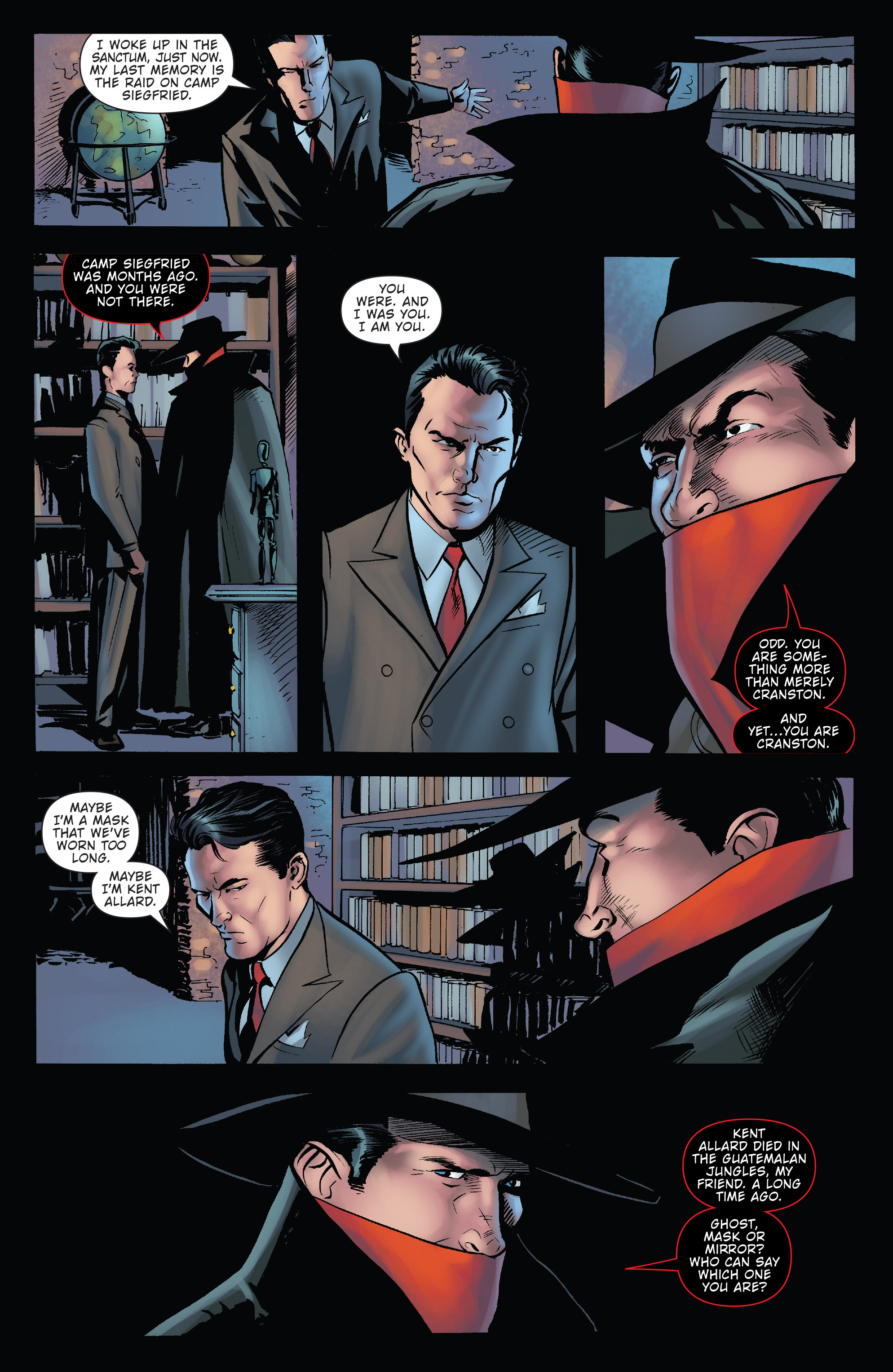 Read online Twilight Zone The Shadow comic -  Issue #1 - 11
