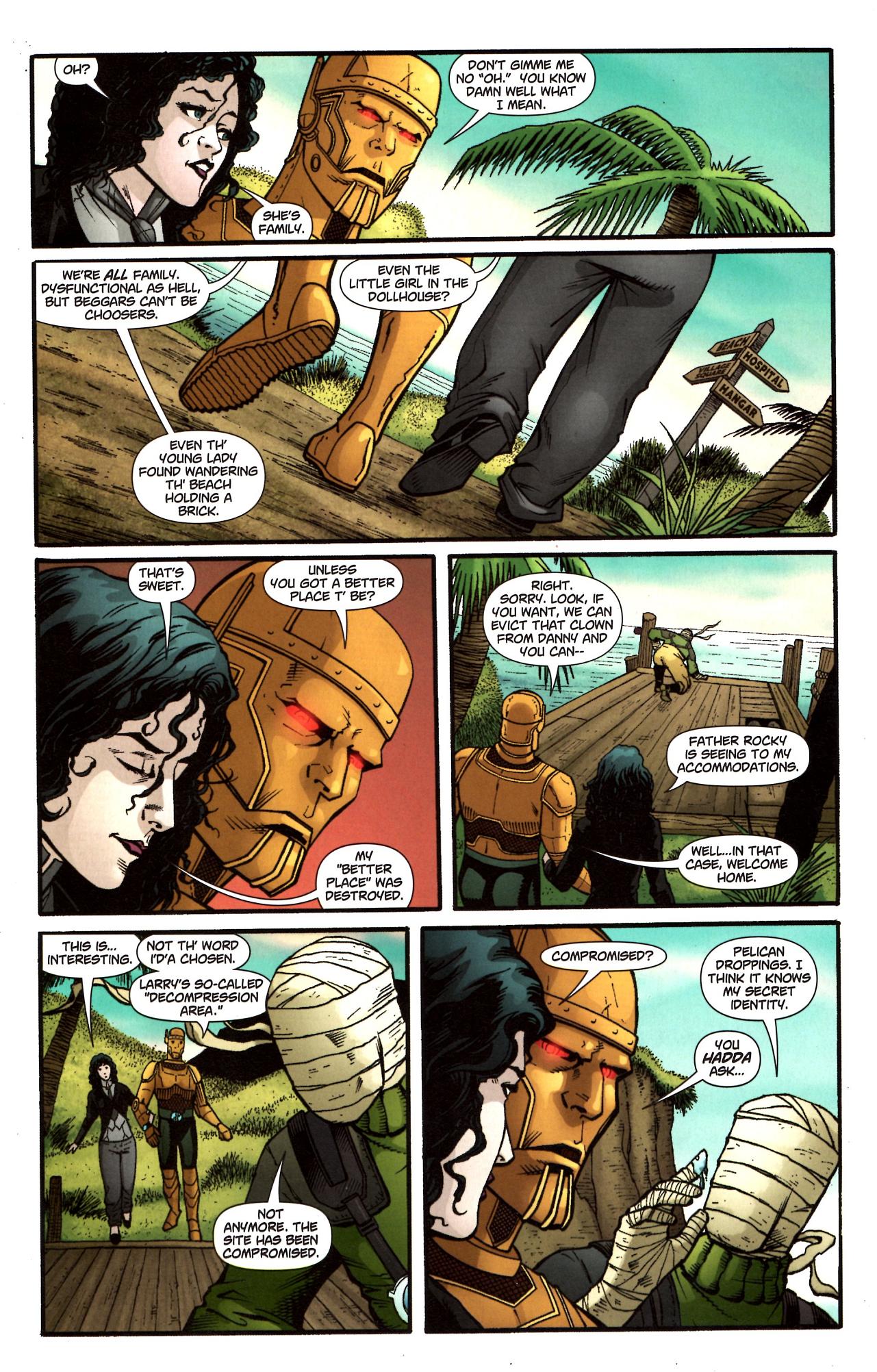 Read online Doom Patrol (2009) comic -  Issue #10 - 5