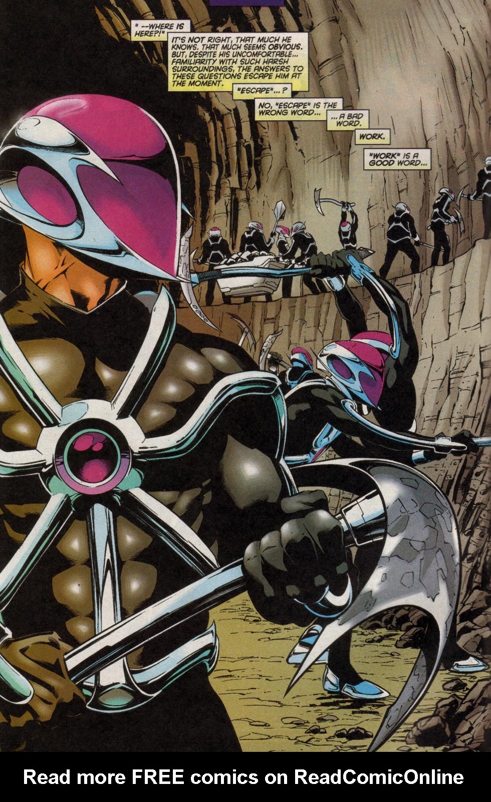 Read online X-Man comic -  Issue #61 - 3