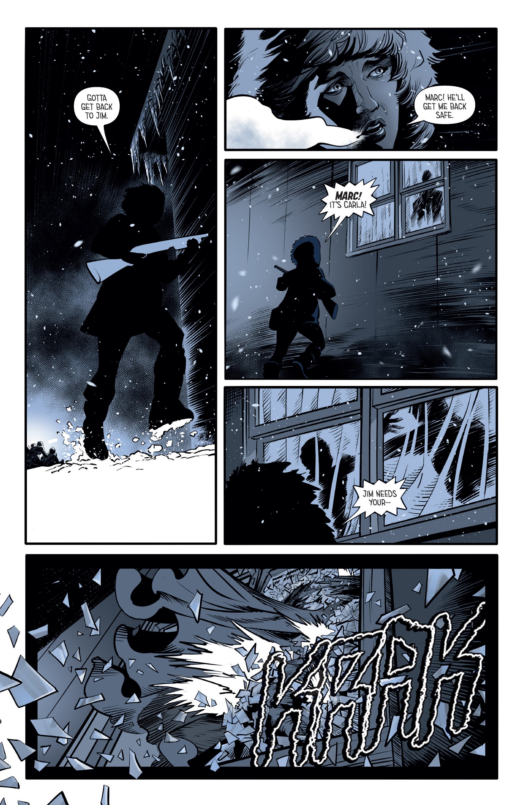 Read online Eskimo Kisses comic -  Issue # Full - 31