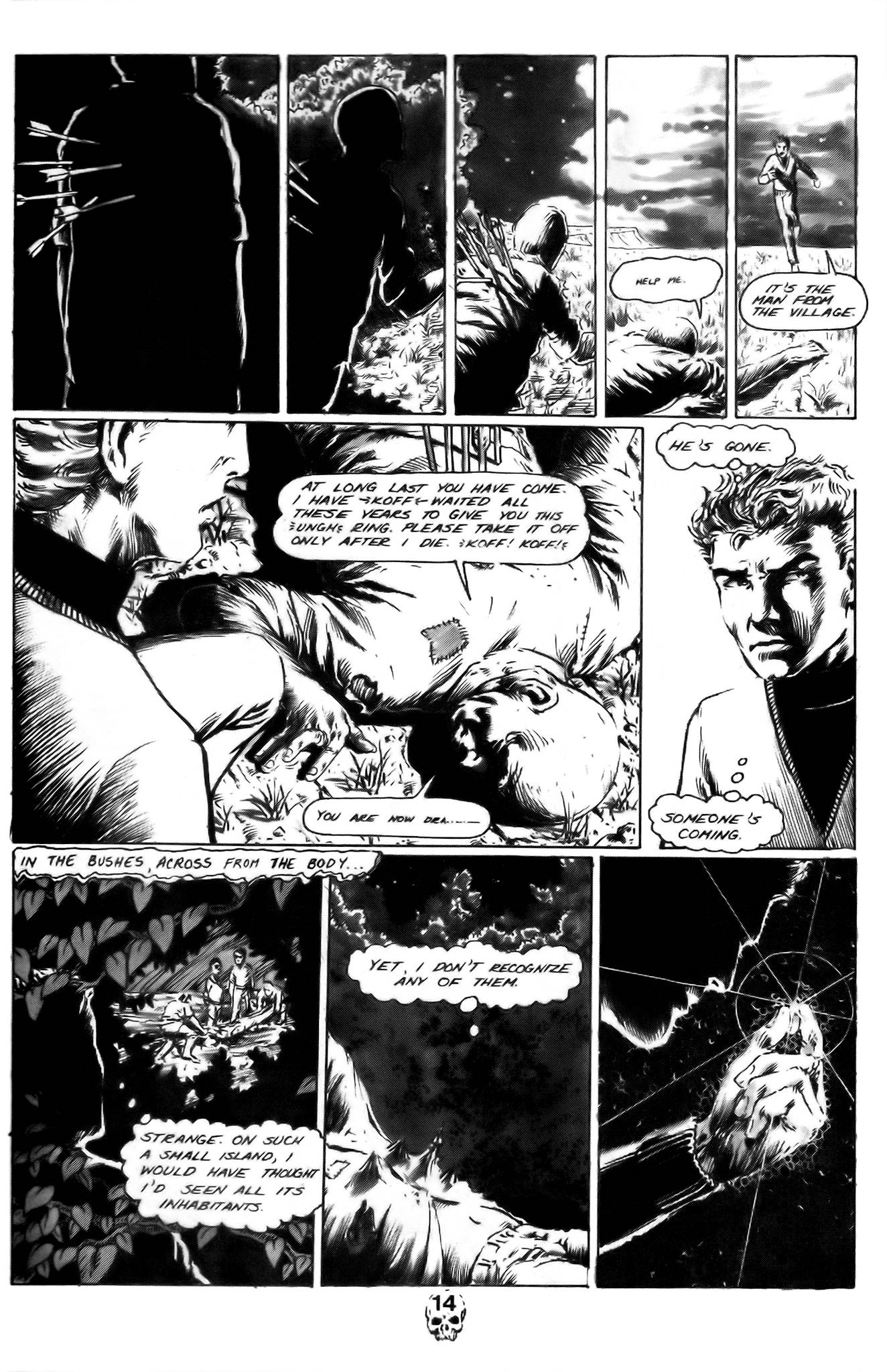 Read online Dragonring comic -  Issue #1 - 16