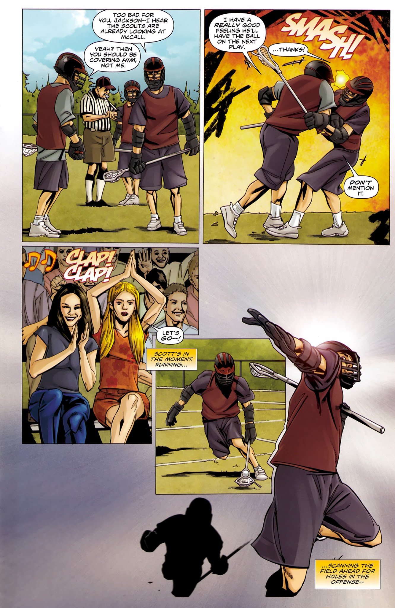 Read online Teen Wolf comic -  Issue #1 - 11