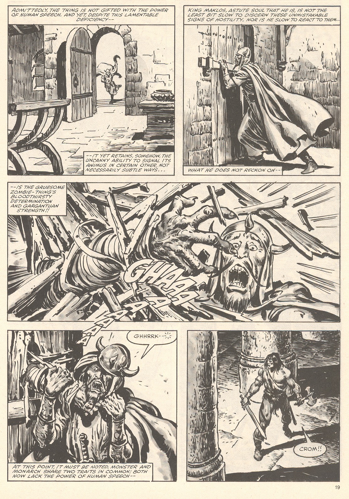 Read online The Savage Sword Of Conan comic -  Issue #79 - 19