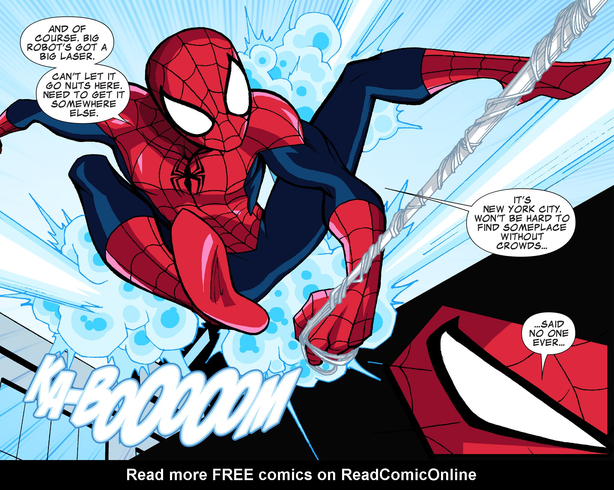 Read online Ultimate Spider-Man (Infinite Comics) (2015) comic -  Issue #6 - 23
