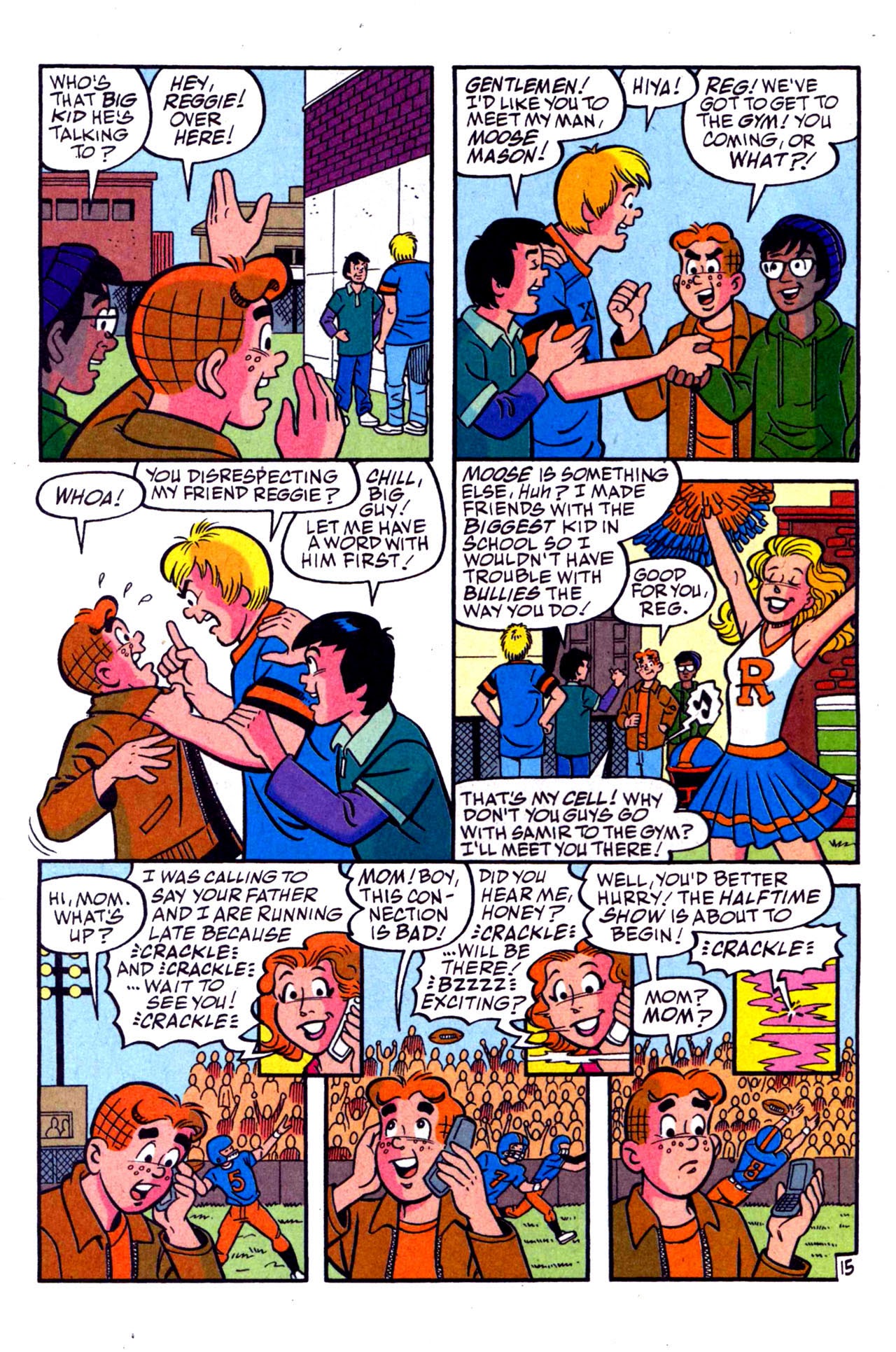 Read online Archie Freshman Year comic -  Issue # TPB 1 - 38