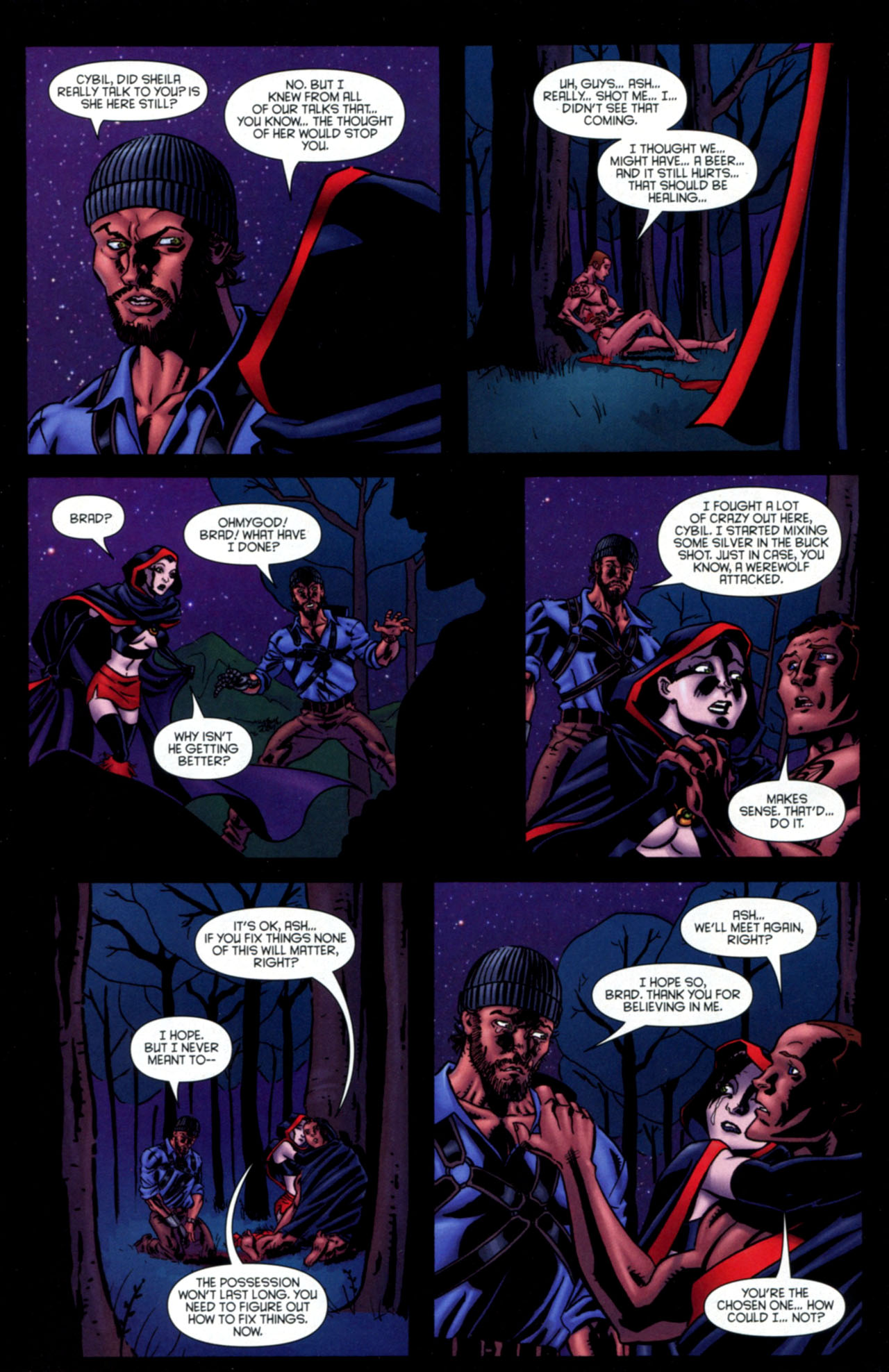 Read online Army of Darkness (2009) comic -  Issue #27 - 20