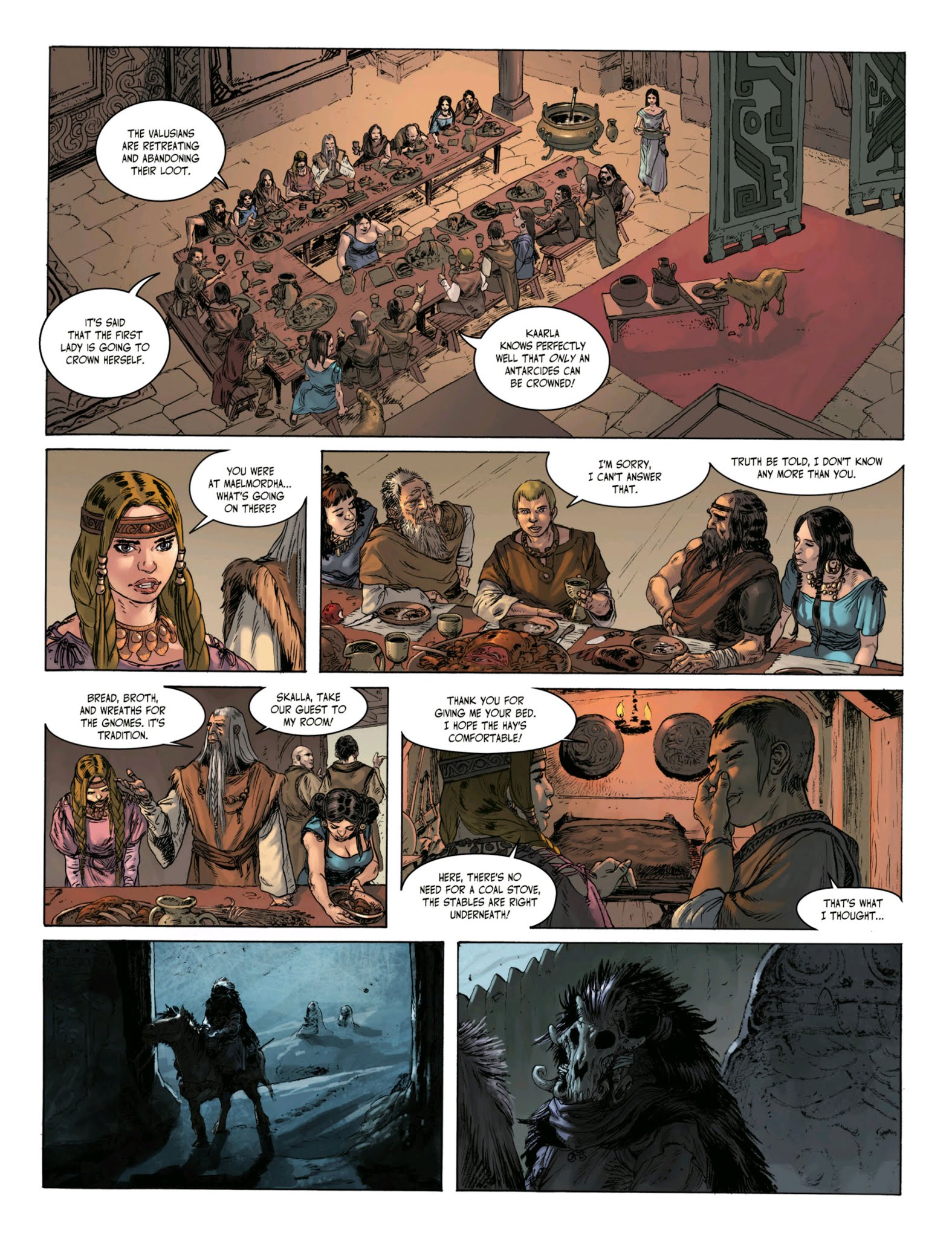 Read online Throne of Ice comic -  Issue #3 - 17