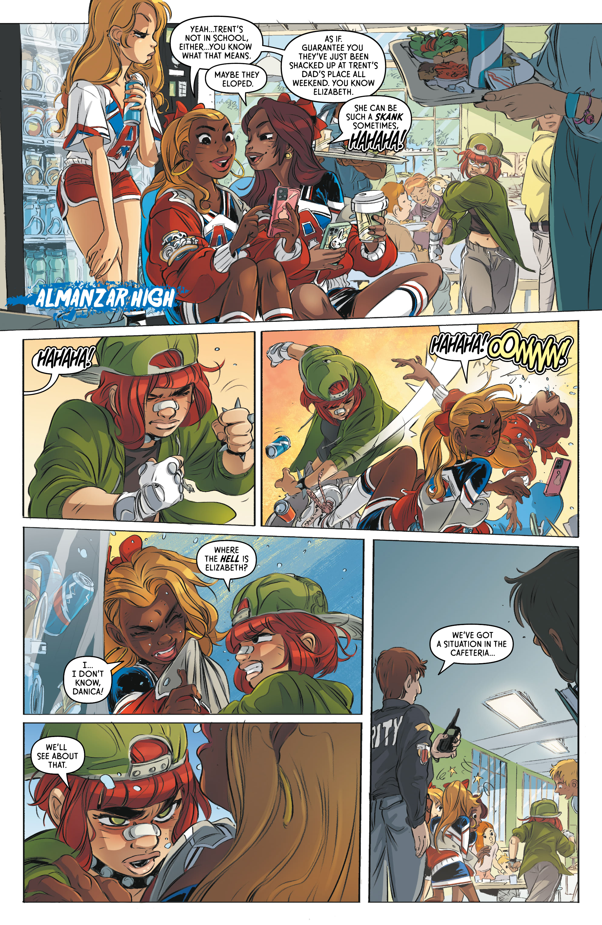 Read online The Ocean Will Take Us comic -  Issue #4 - 3