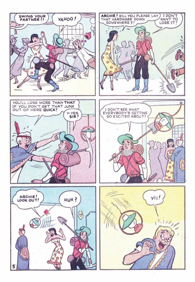 Read online Archie Comics comic -  Issue #047 - 38