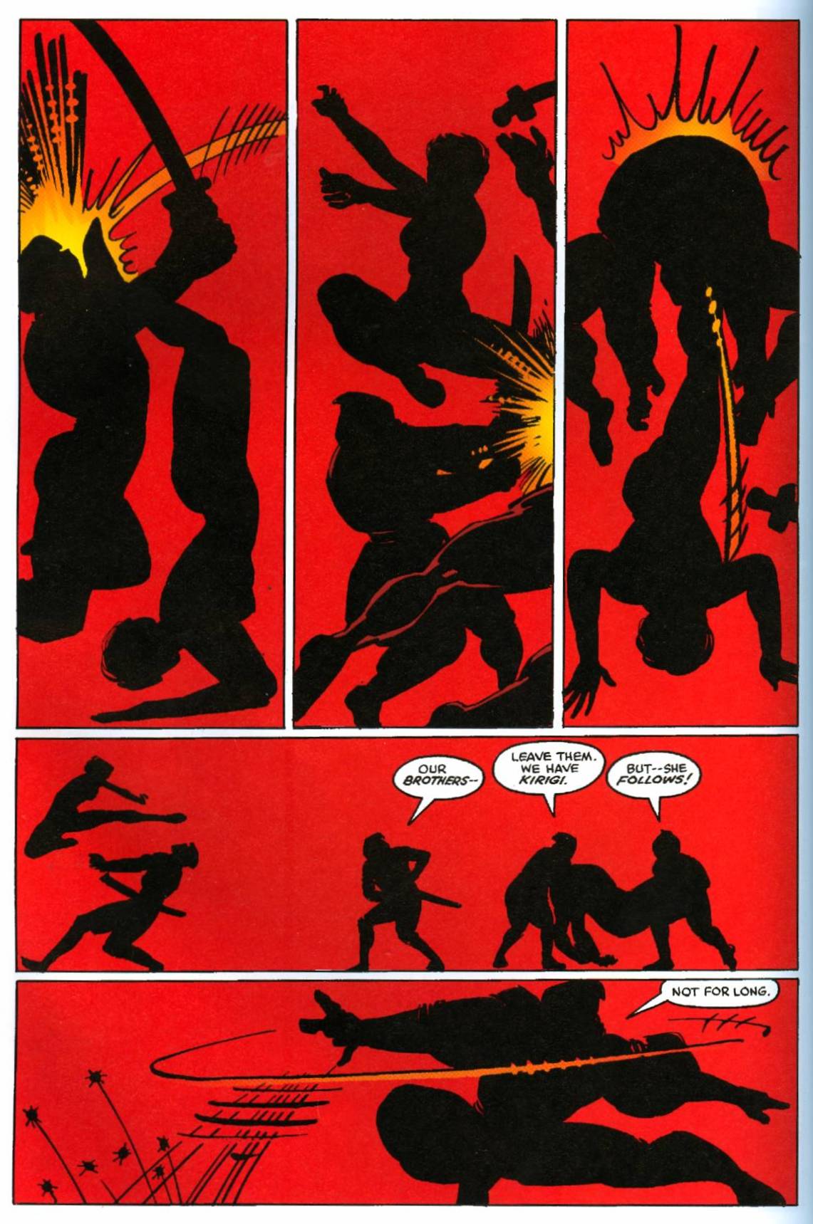 Read online Daredevil Visionaries: Frank Miller comic -  Issue # TPB 3 - 101