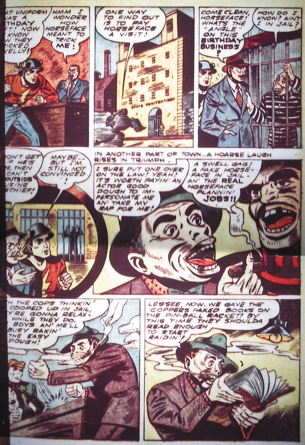 Read online Comic Cavalcade comic -  Issue #1 - 88