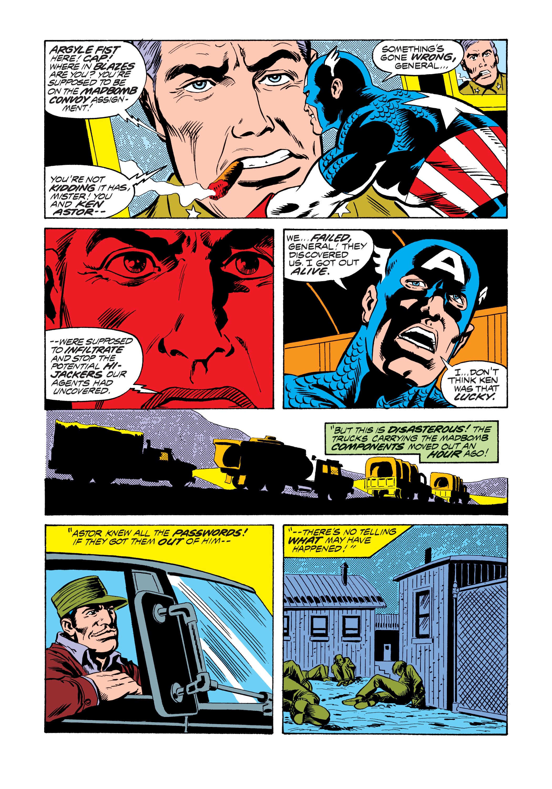 Read online Marvel Masterworks: Captain America comic -  Issue # TPB 12 (Part 2) - 64