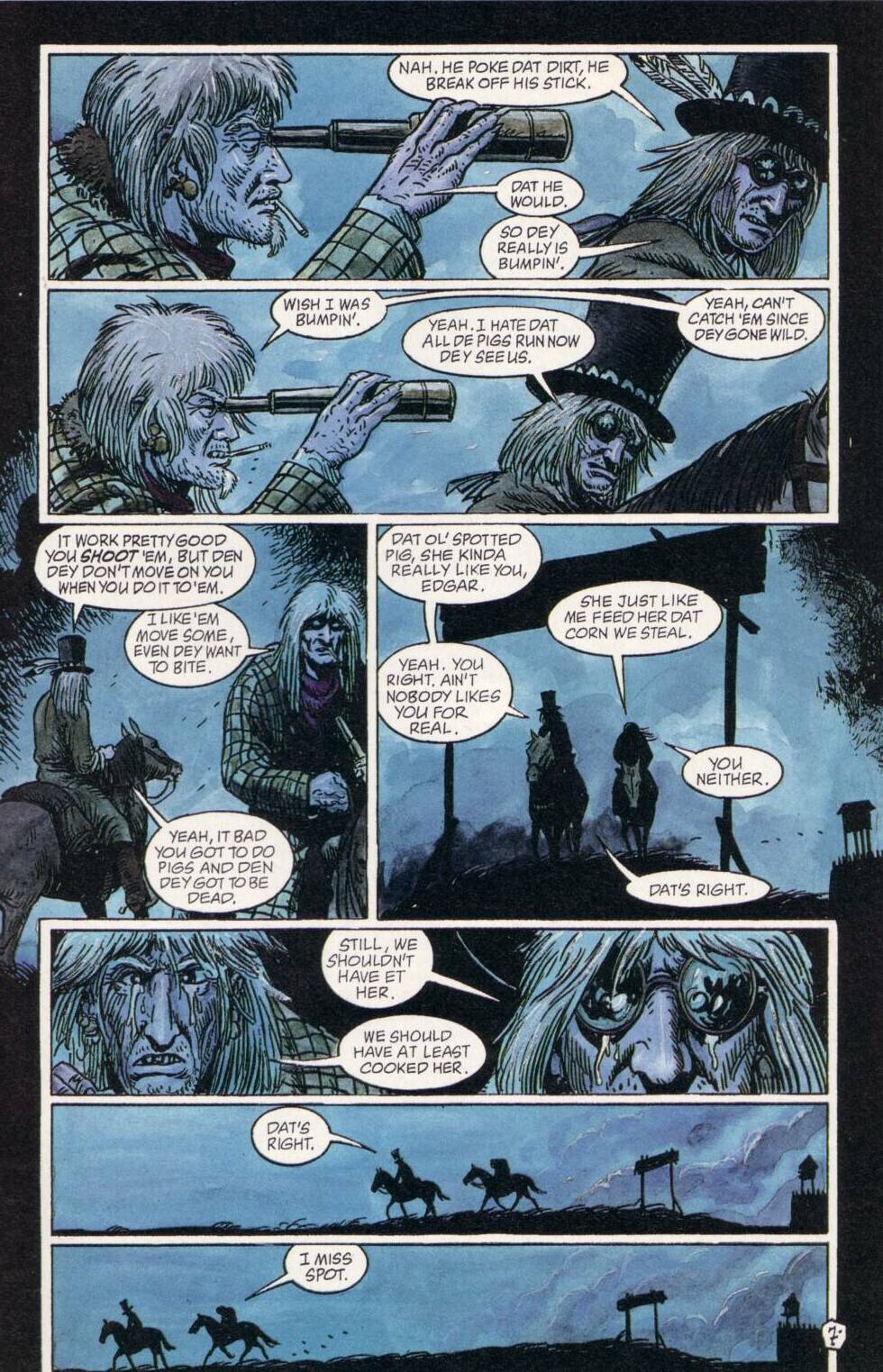 Read online Jonah Hex: Riders of the Worm and Such comic -  Issue #4 - 9