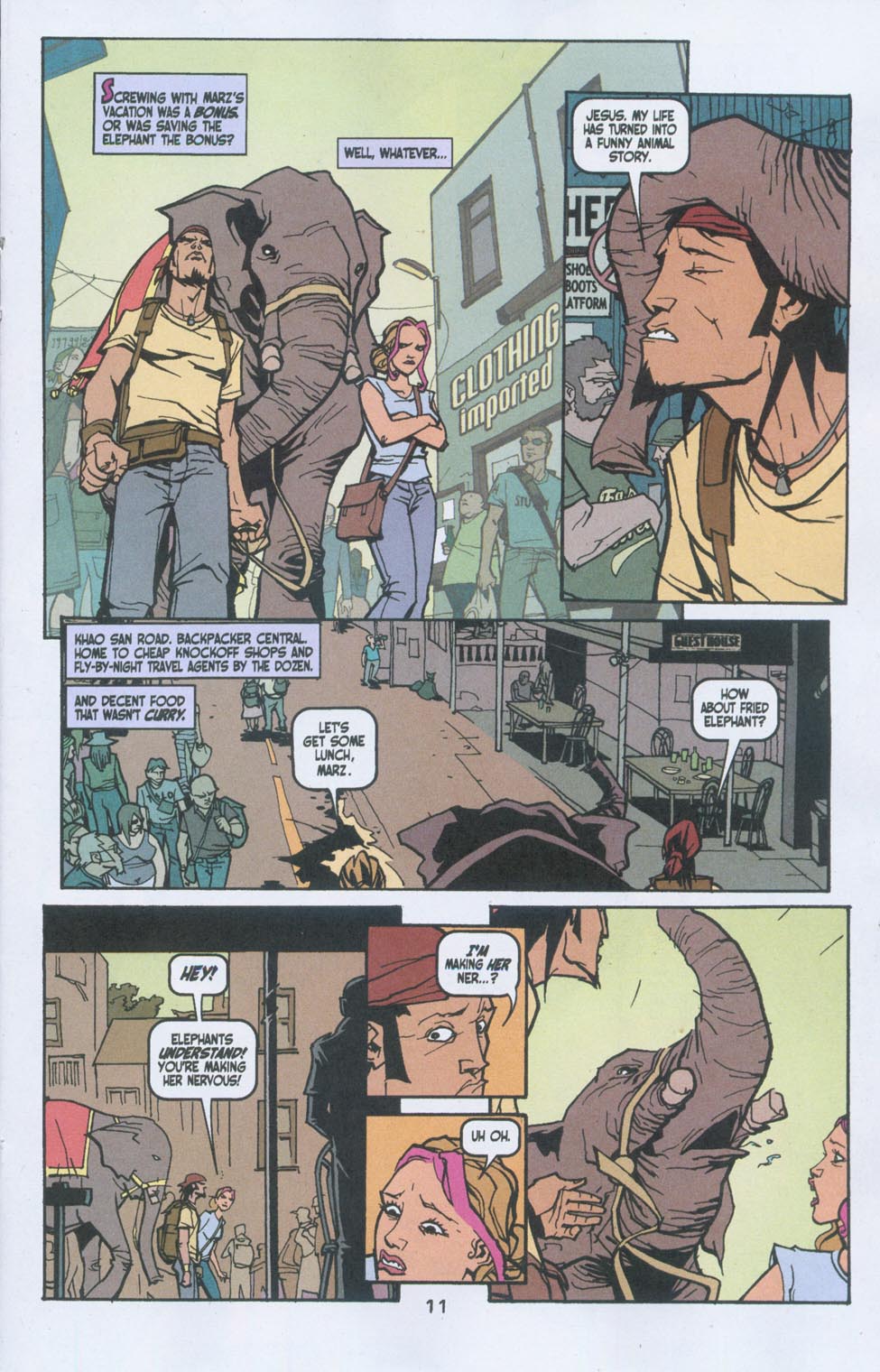 Read online Vertigo Pop! Bangkok comic -  Issue #1 - 12