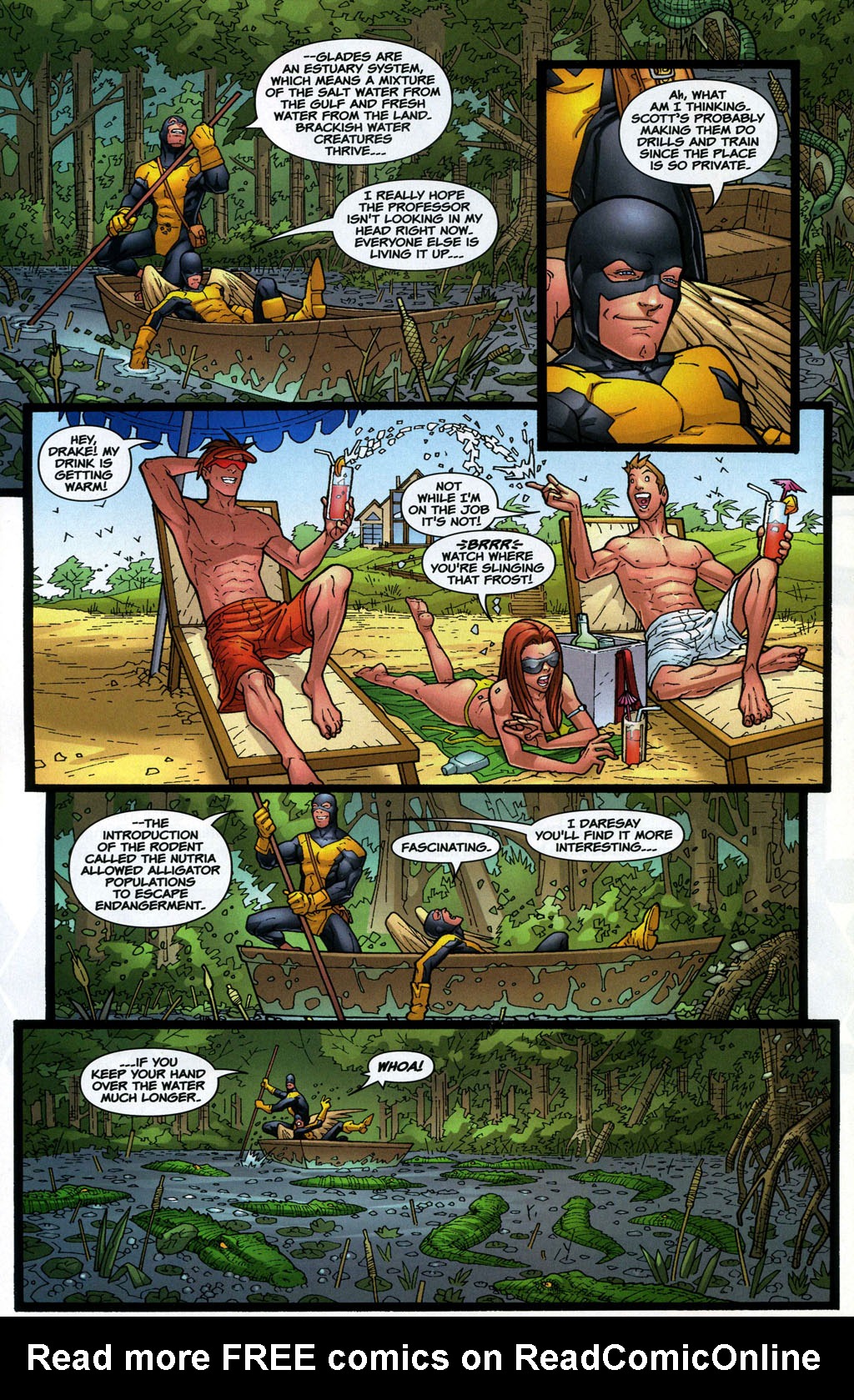 Read online X-Men: First Class (2006) comic -  Issue #2 - 10