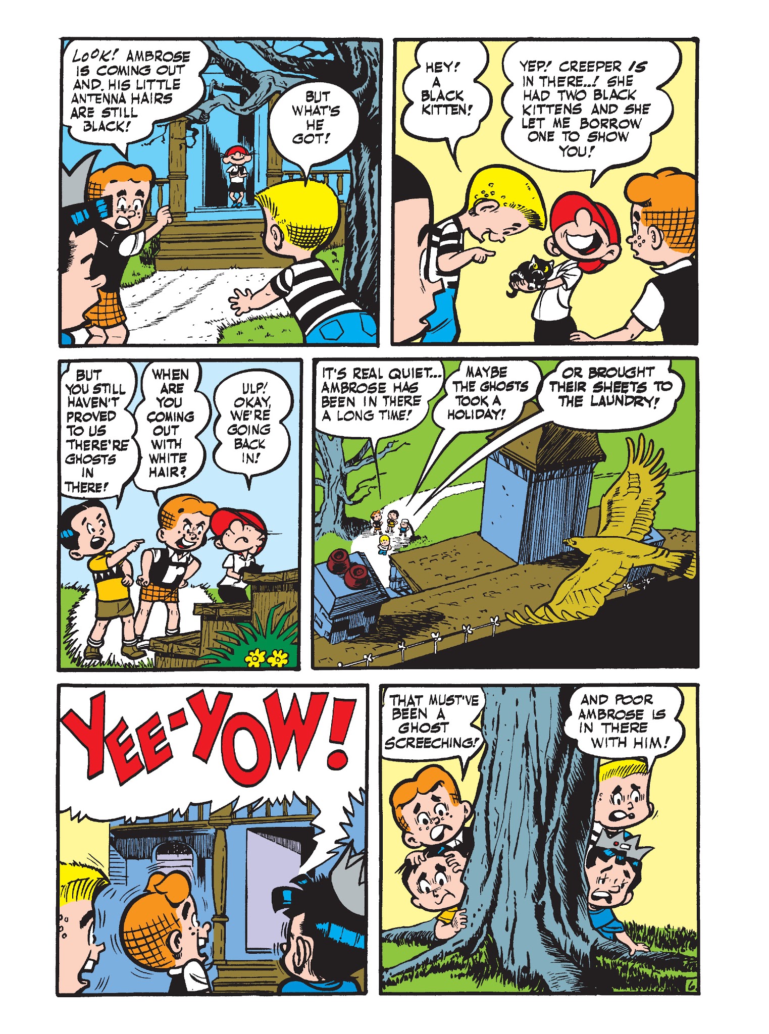 Read online Archie 75th Anniversary Digest comic -  Issue #7 - 108