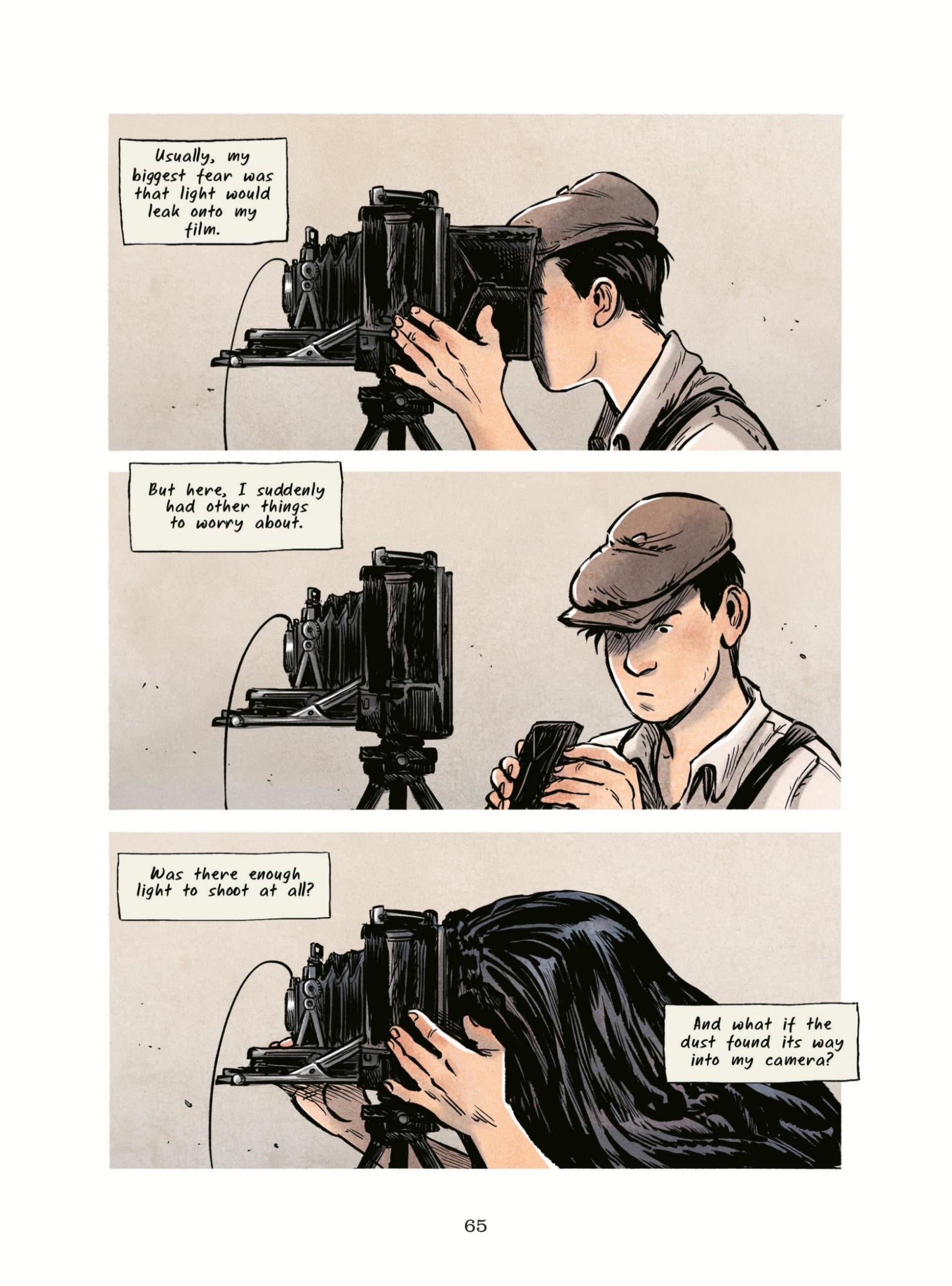 Read online Days of Sand comic -  Issue # TPB 1 - 60