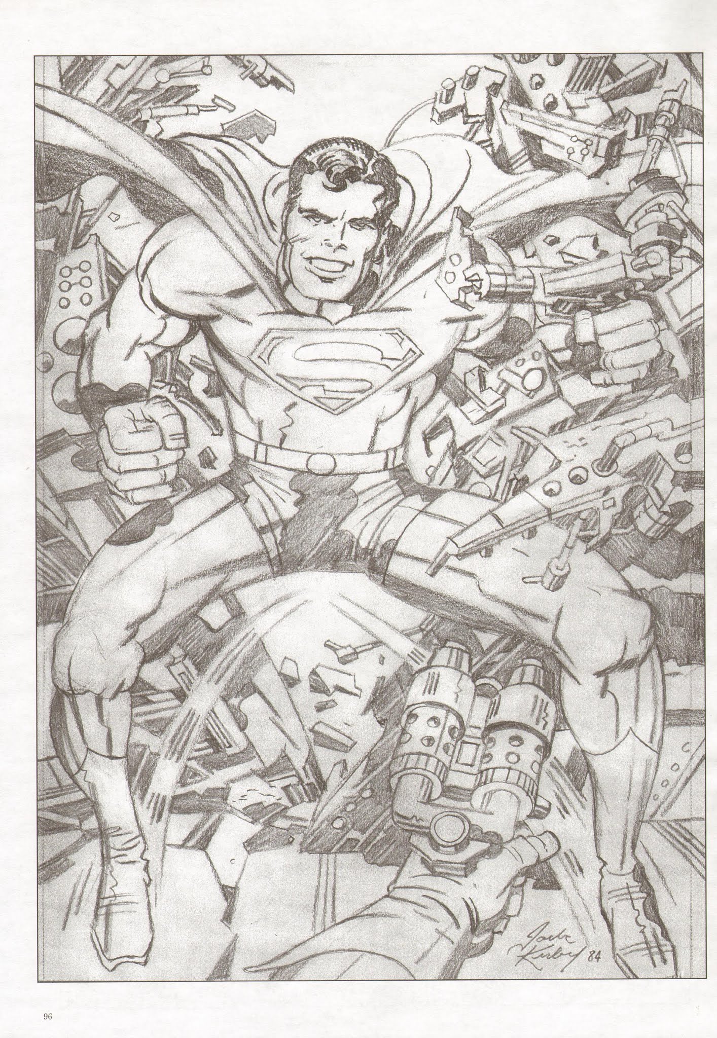 Read online The Jack Kirby Collector comic -  Issue #50 - 97