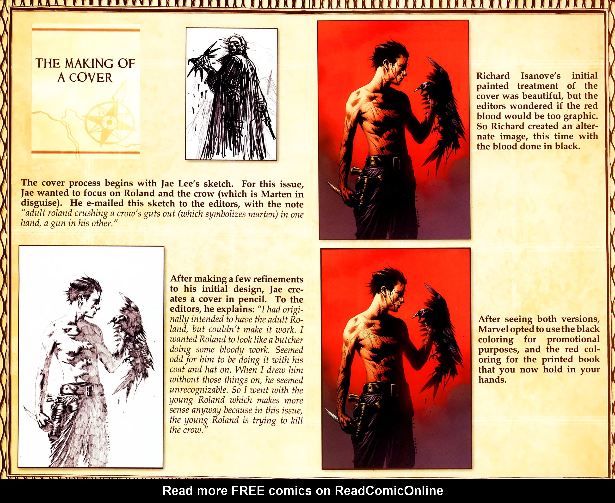 Read online Dark Tower: The Long Road Home comic -  Issue #3 - 31