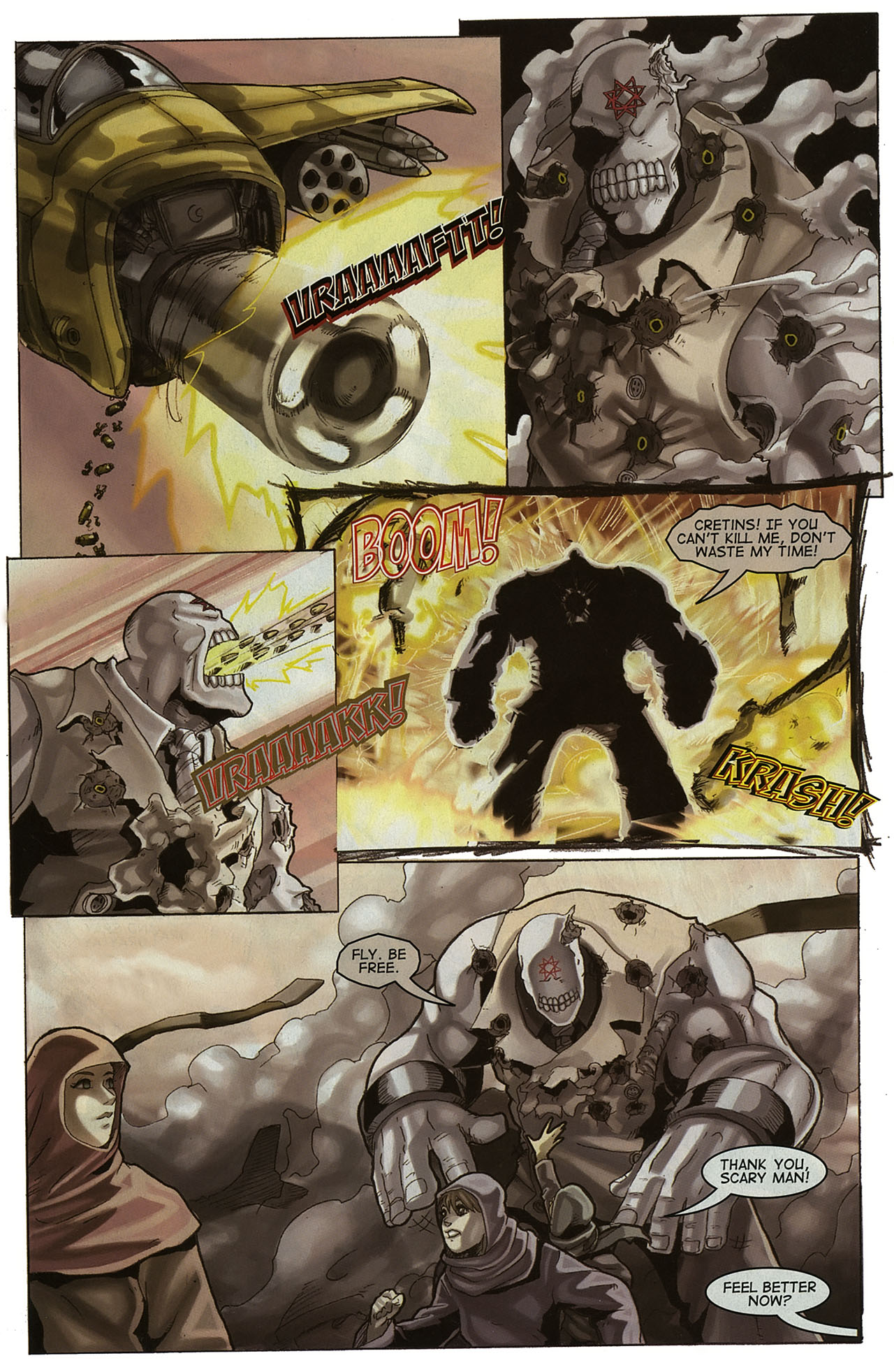 Read online Golem (2009) comic -  Issue # Full - 27