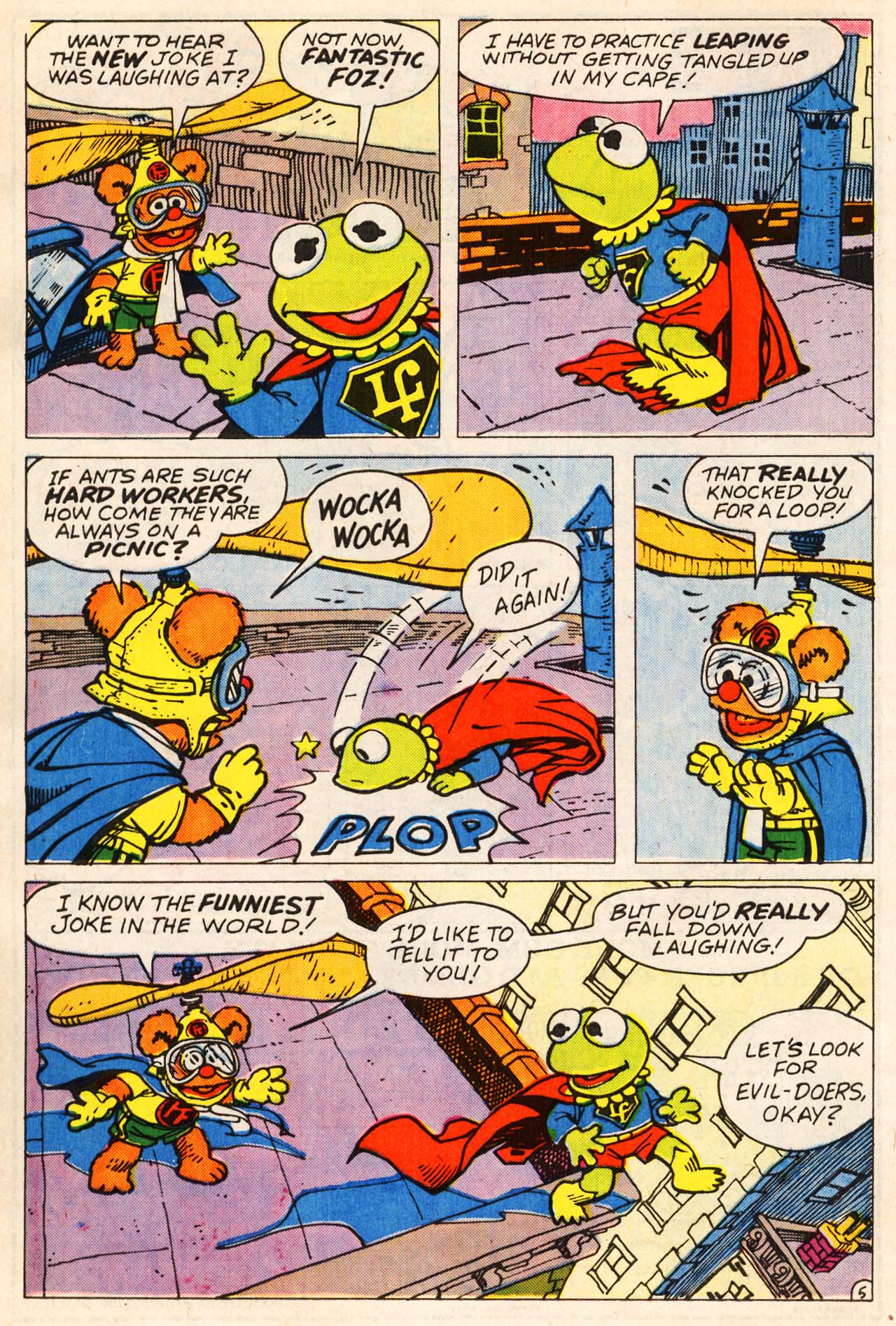Read online Muppet Babies comic -  Issue #11 - 8