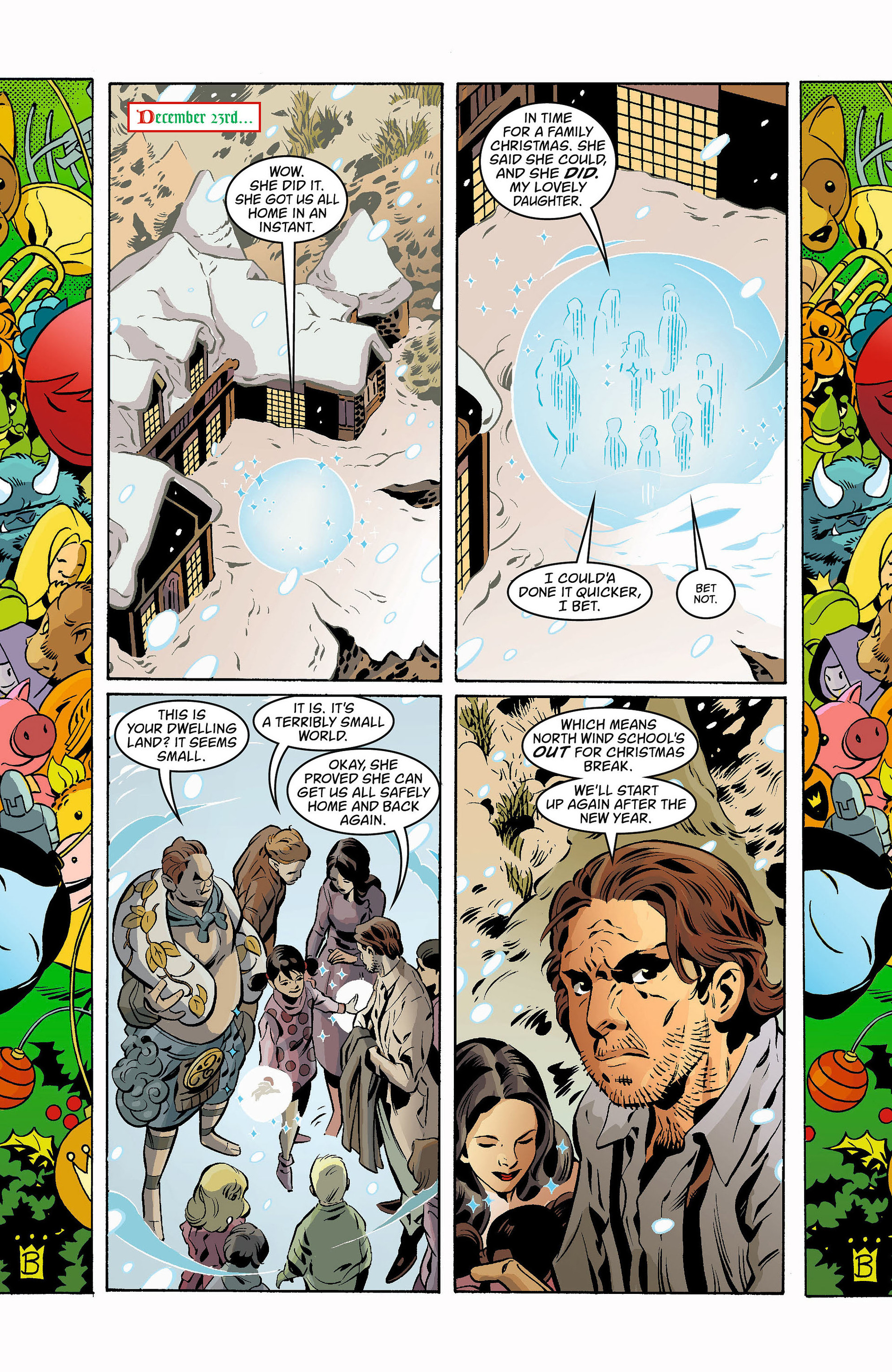 Read online Fables comic -  Issue #112 - 4