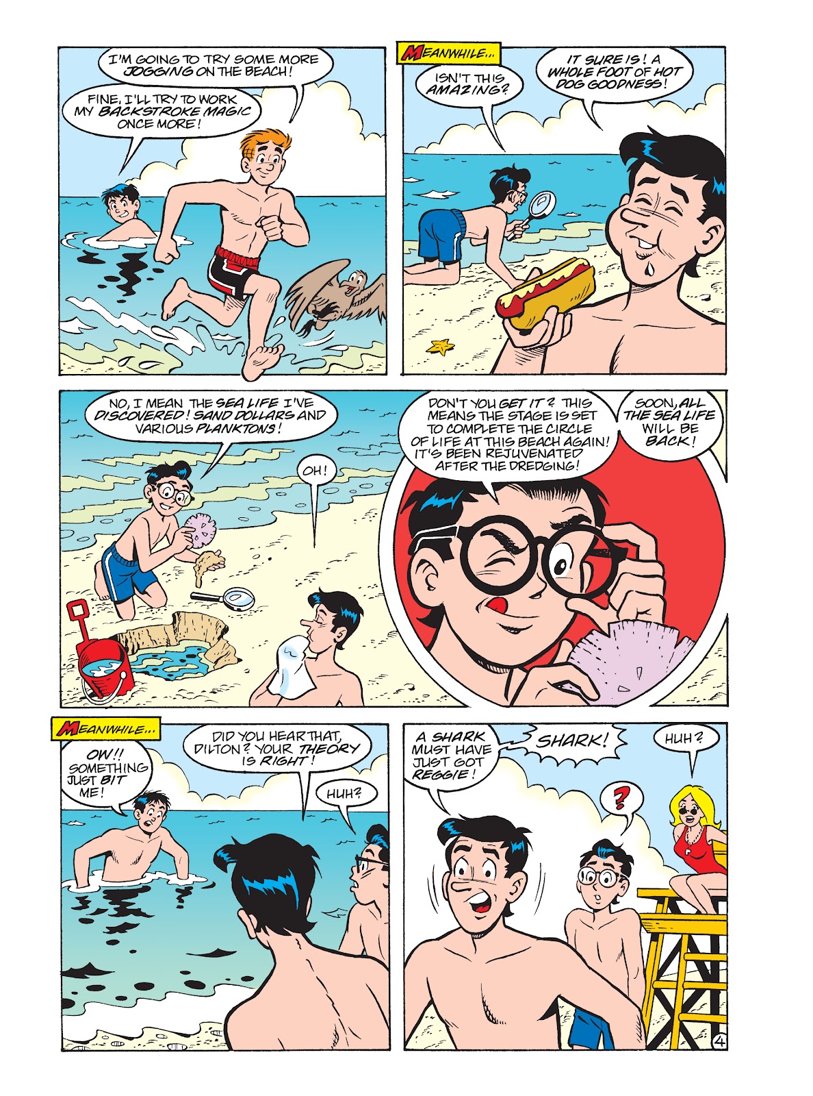 World of Archie Double Digest issue 120 - Page 131
