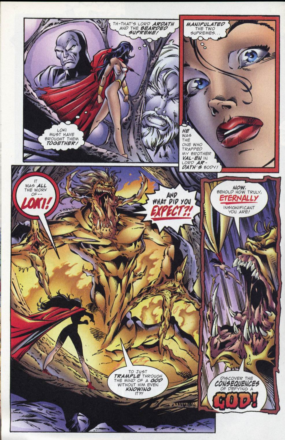 Read online Supreme (1992) comic -  Issue #39 - 14