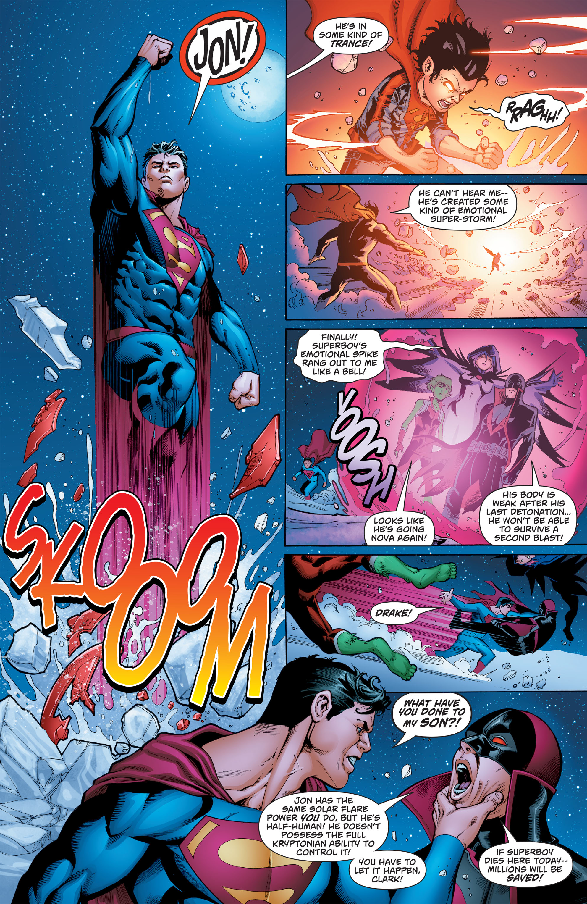 Read online Superman: Rebirth Deluxe Edition comic -  Issue # TPB 4 (Part 1) - 40