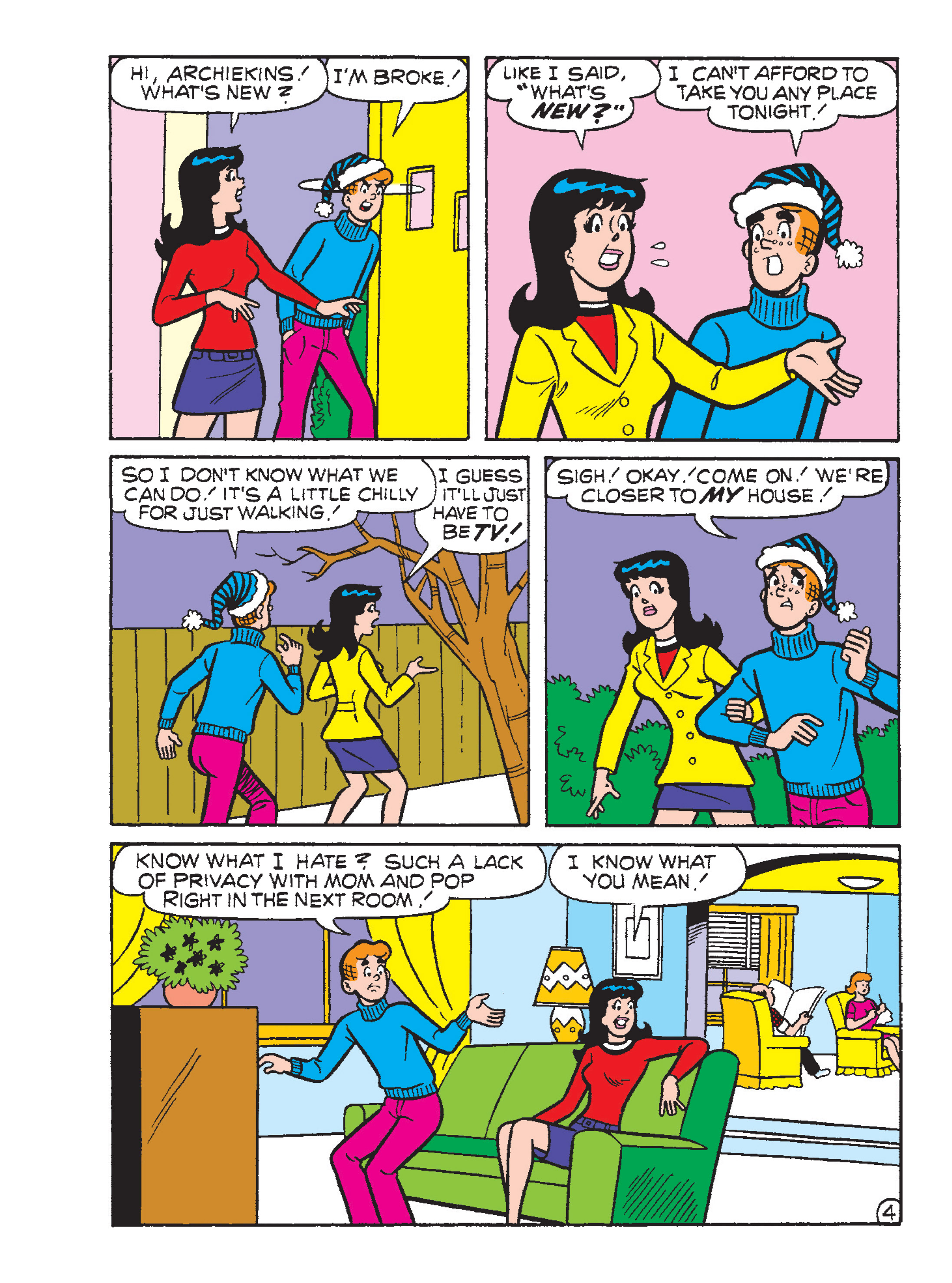 Read online Archie's Double Digest Magazine comic -  Issue #295 - 54