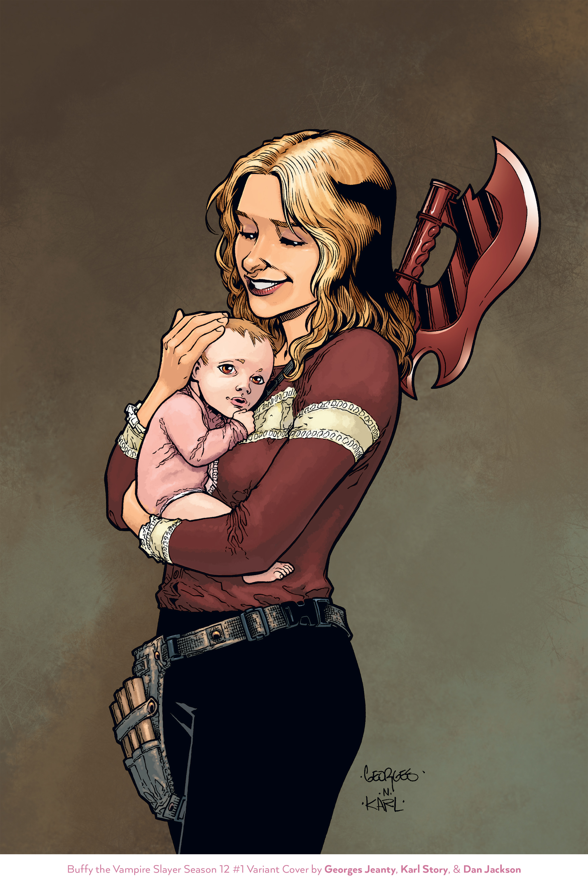 Read online Buffy the Vampire Slayer Season 12 comic -  Issue # _Library Edition (Part 3) - 27