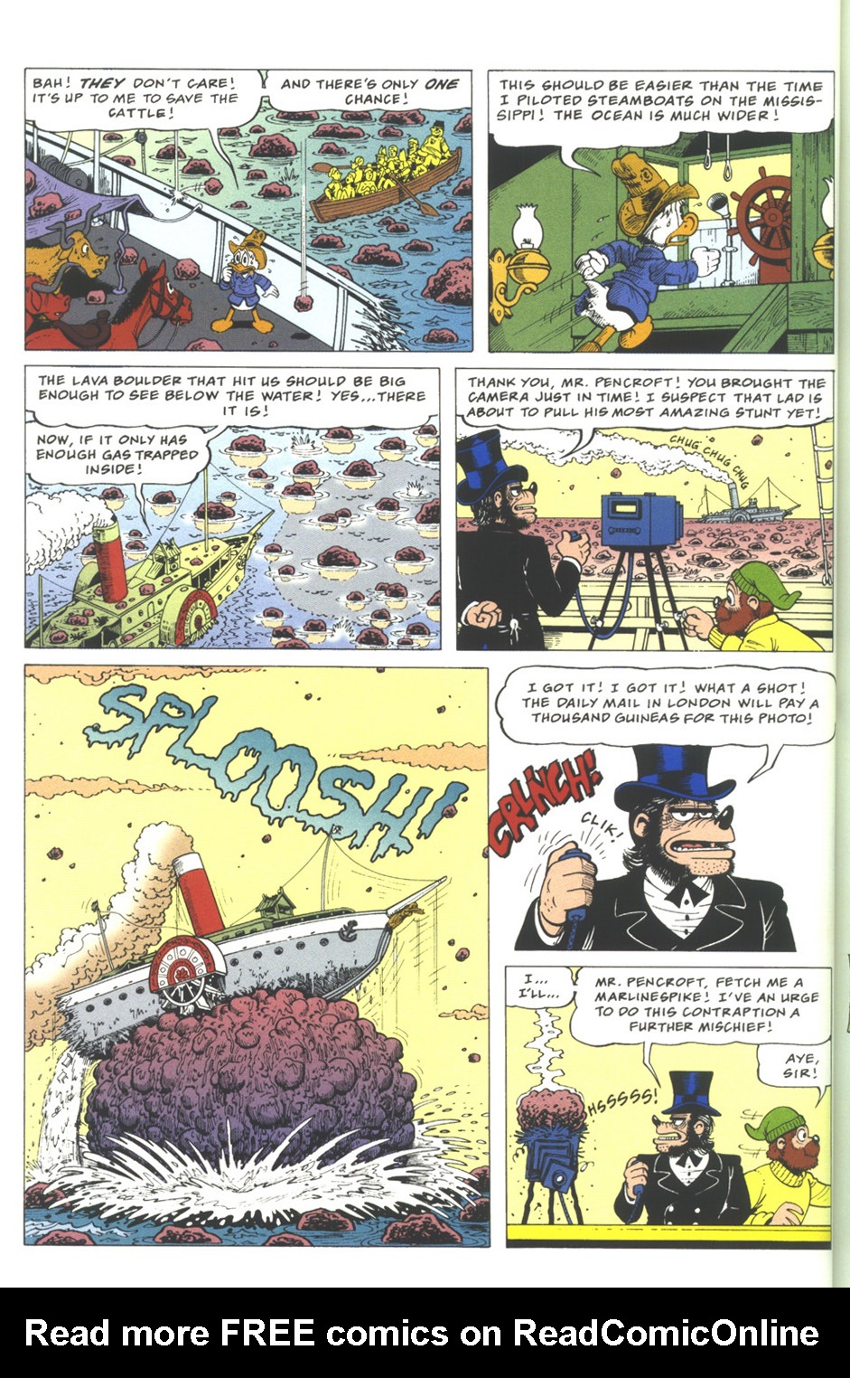 Read online Uncle Scrooge (1953) comic -  Issue #318 - 26