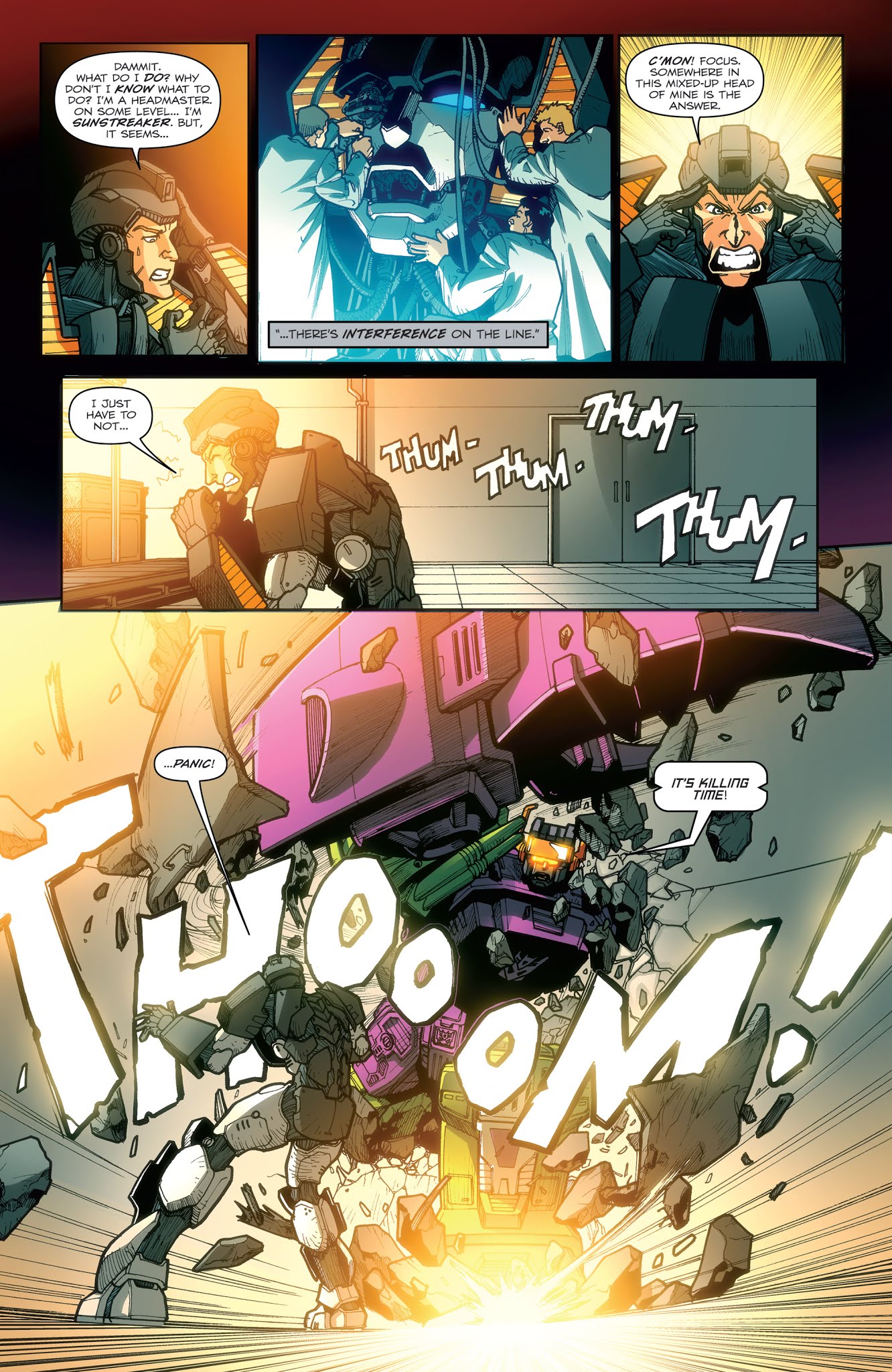 Read online Transformers: The IDW Collection comic -  Issue # TPB 3 (Part 3) - 80