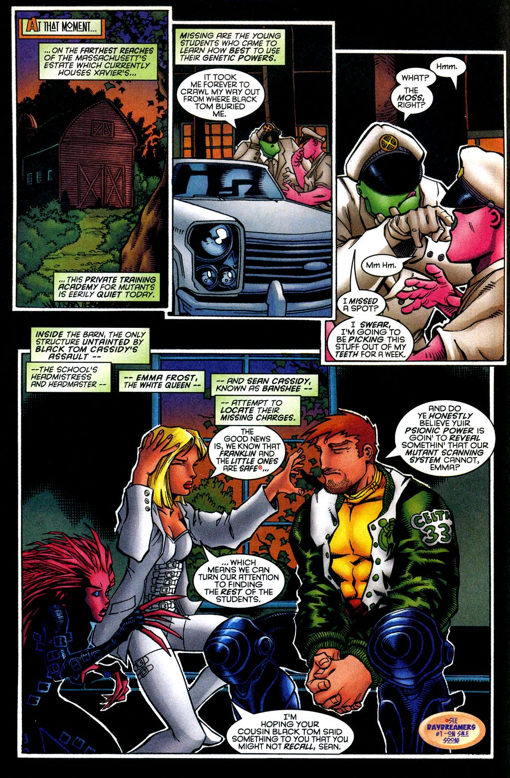 Read online Generation X comic -  Issue #27 - 10