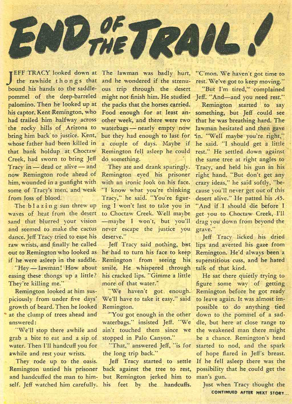 Read online Wild Western comic -  Issue #39 - 18