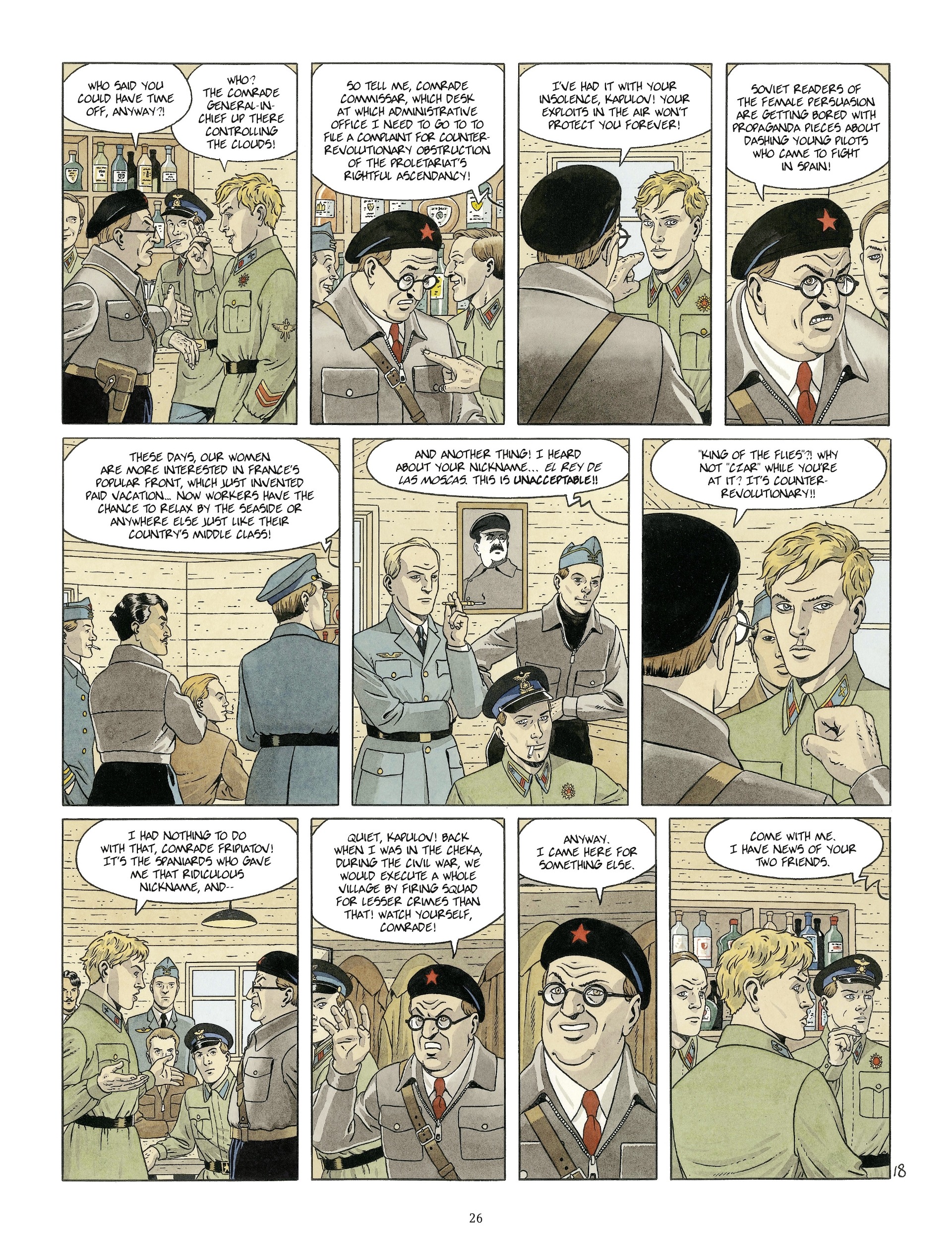 Read online Double 7 comic -  Issue # TPB - 26
