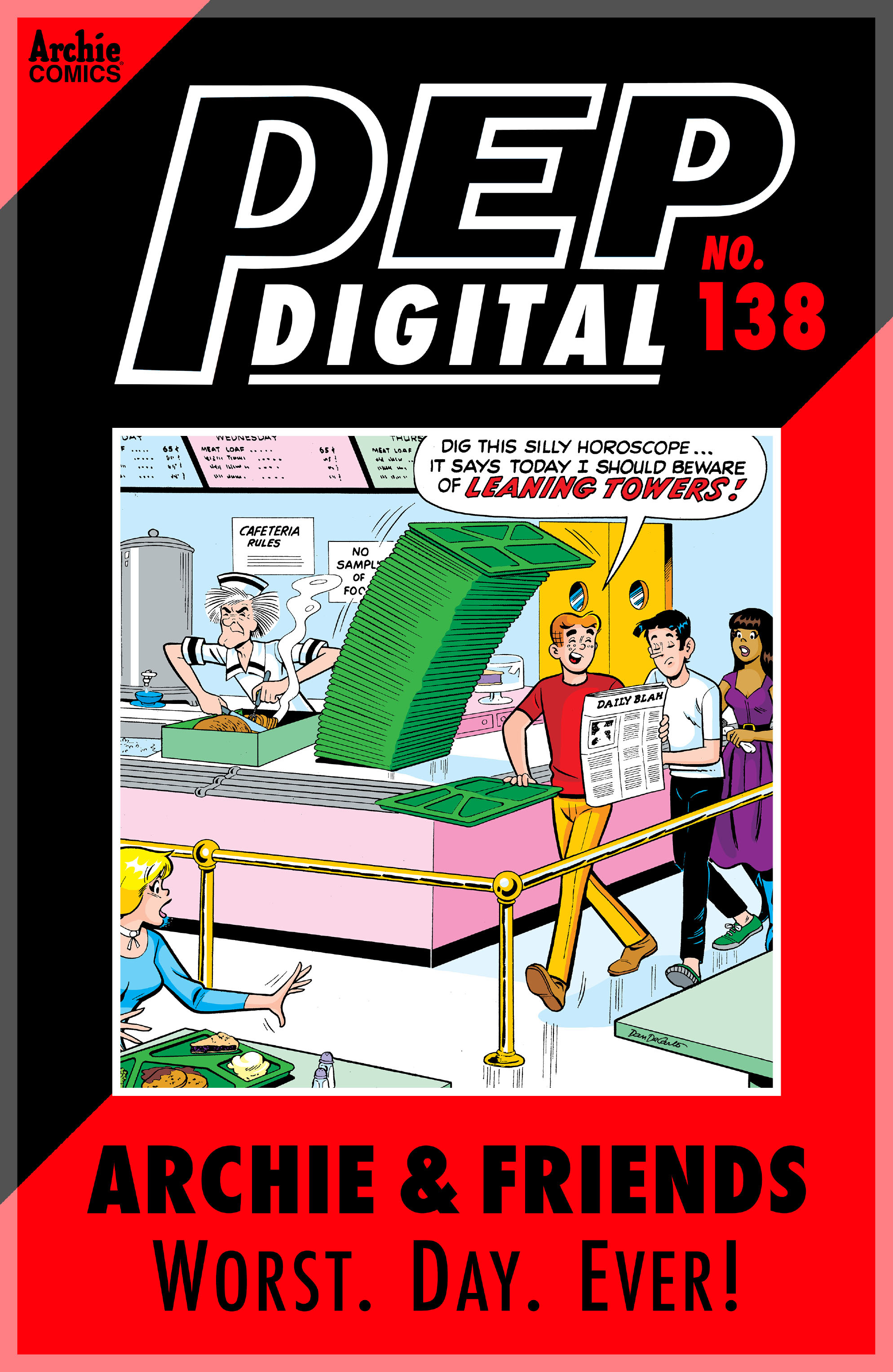 Read online Pep Digital comic -  Issue #138 - 1