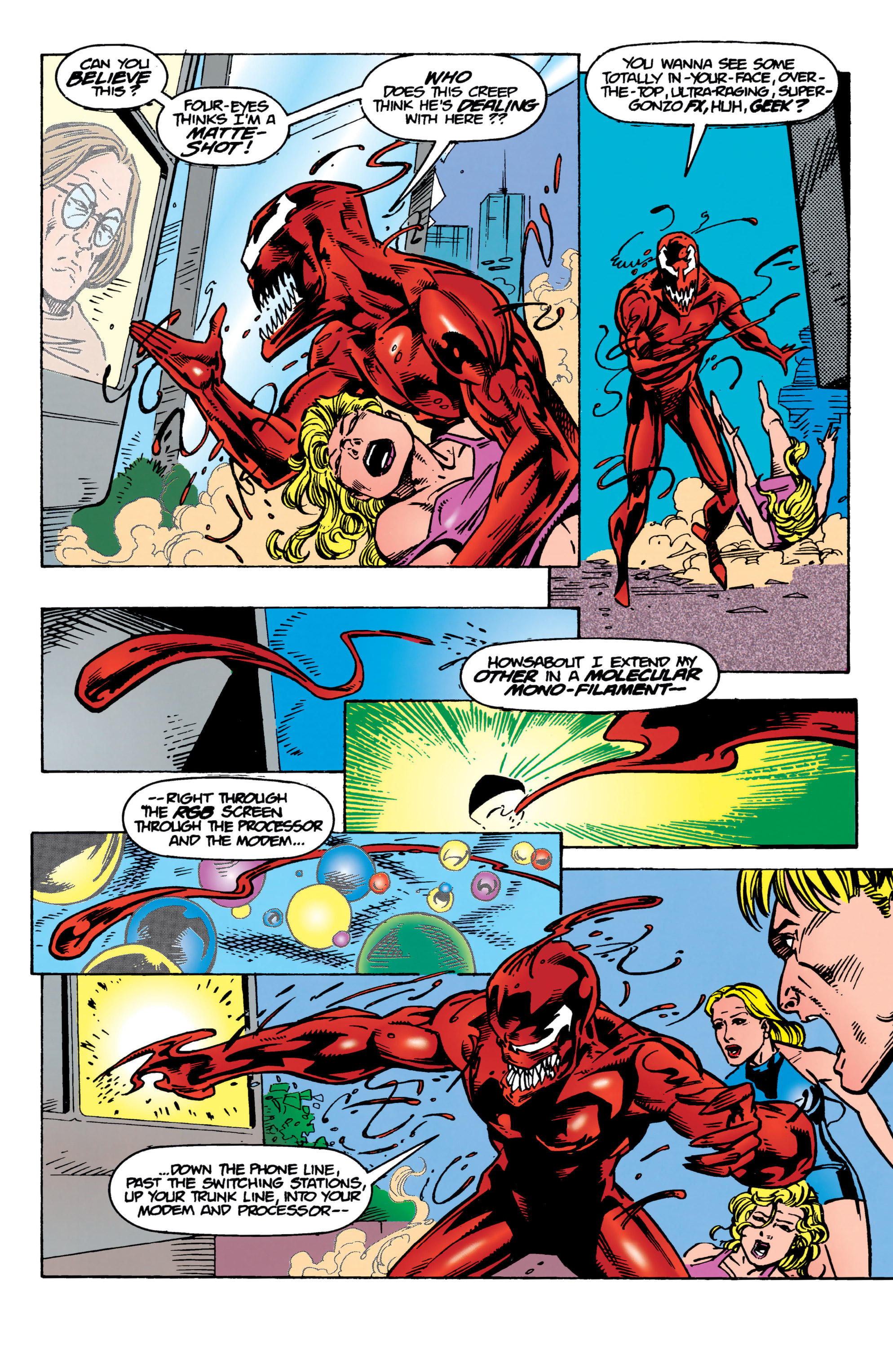 Read online Carnage Classic comic -  Issue # TPB (Part 2) - 68