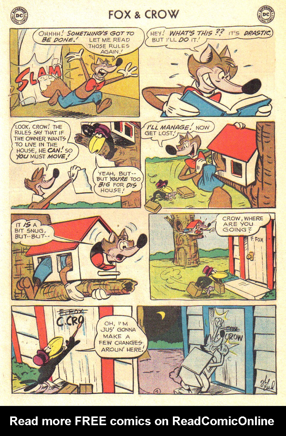 Read online The Fox and the Crow comic -  Issue #84 - 19