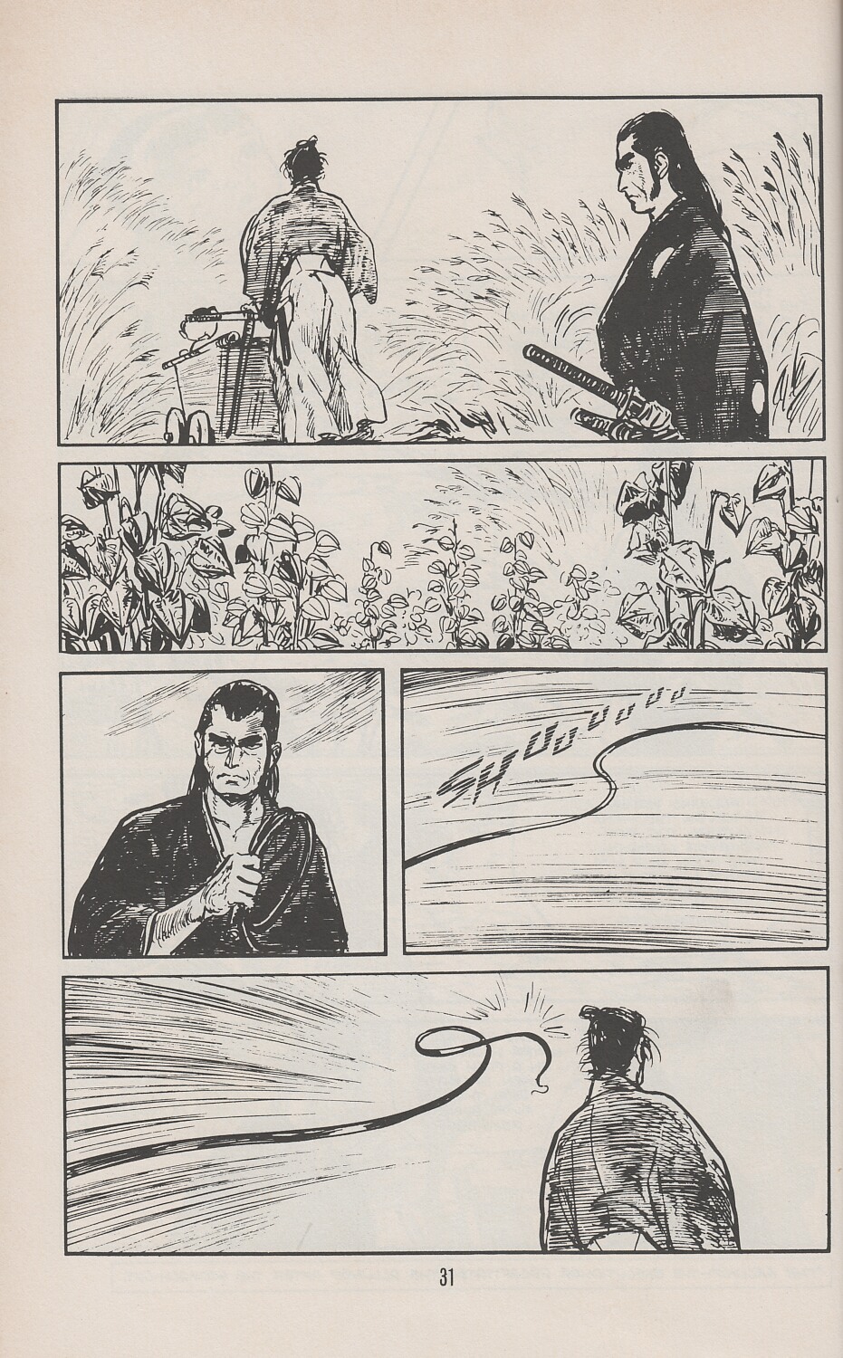 Read online Lone Wolf and Cub comic -  Issue #23 - 36