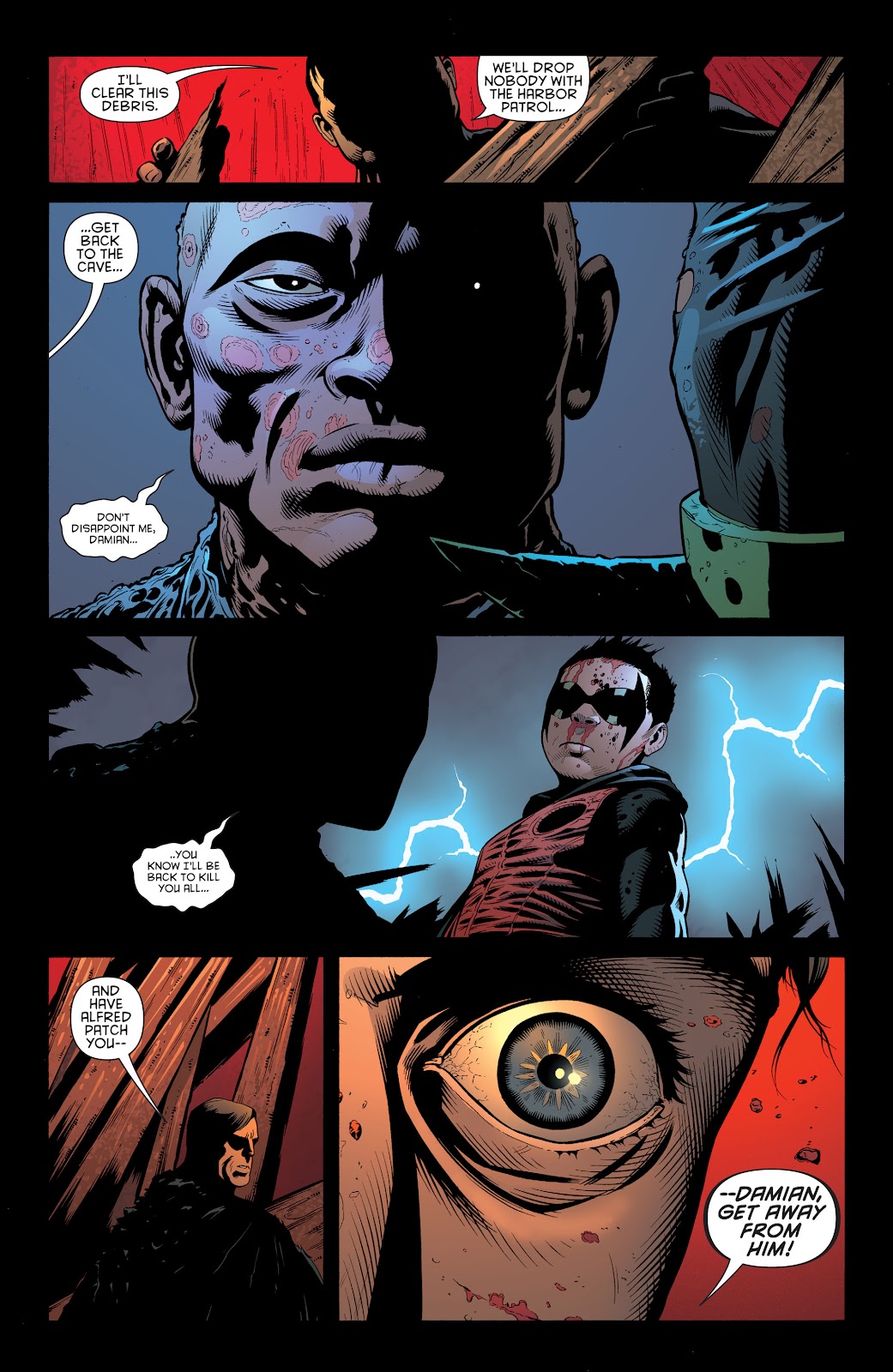 Batman and Robin (2011) issue Bad Blood (DC Essential Edition) (Part 2) - Page 48