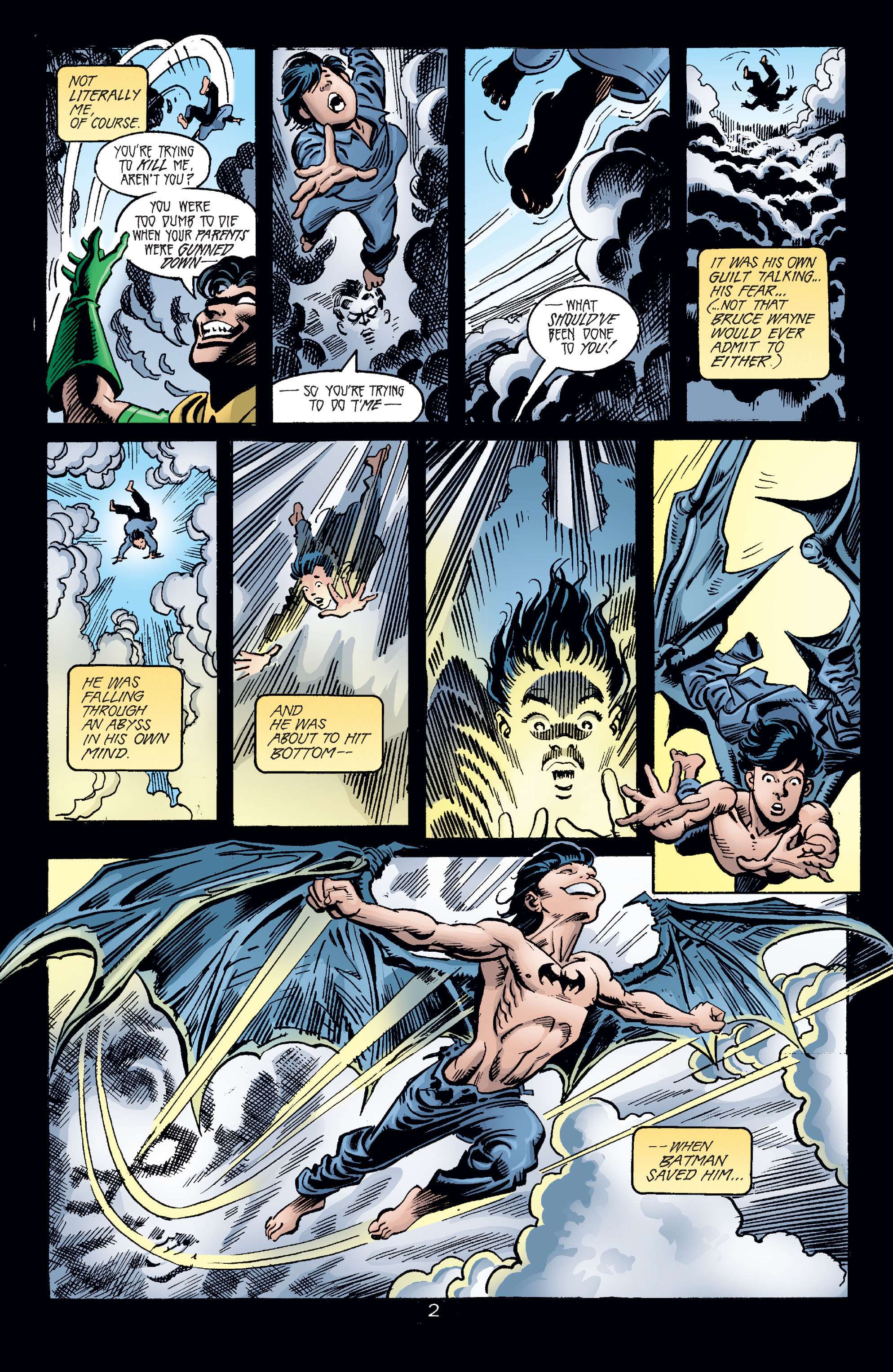 Batman: Legends of the Dark Knight 151 Page 2