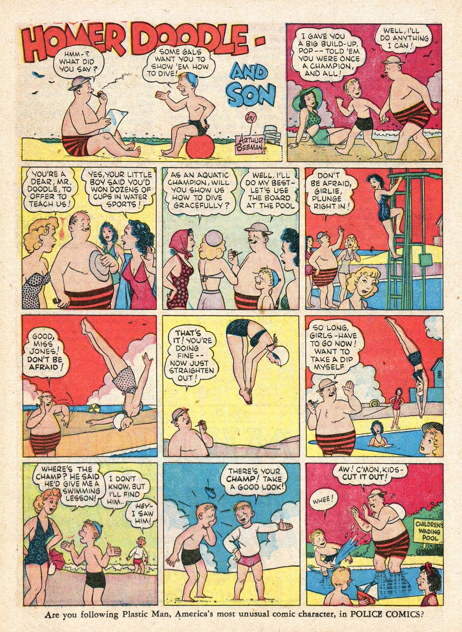 Read online Feature Comics comic -  Issue #60 - 55