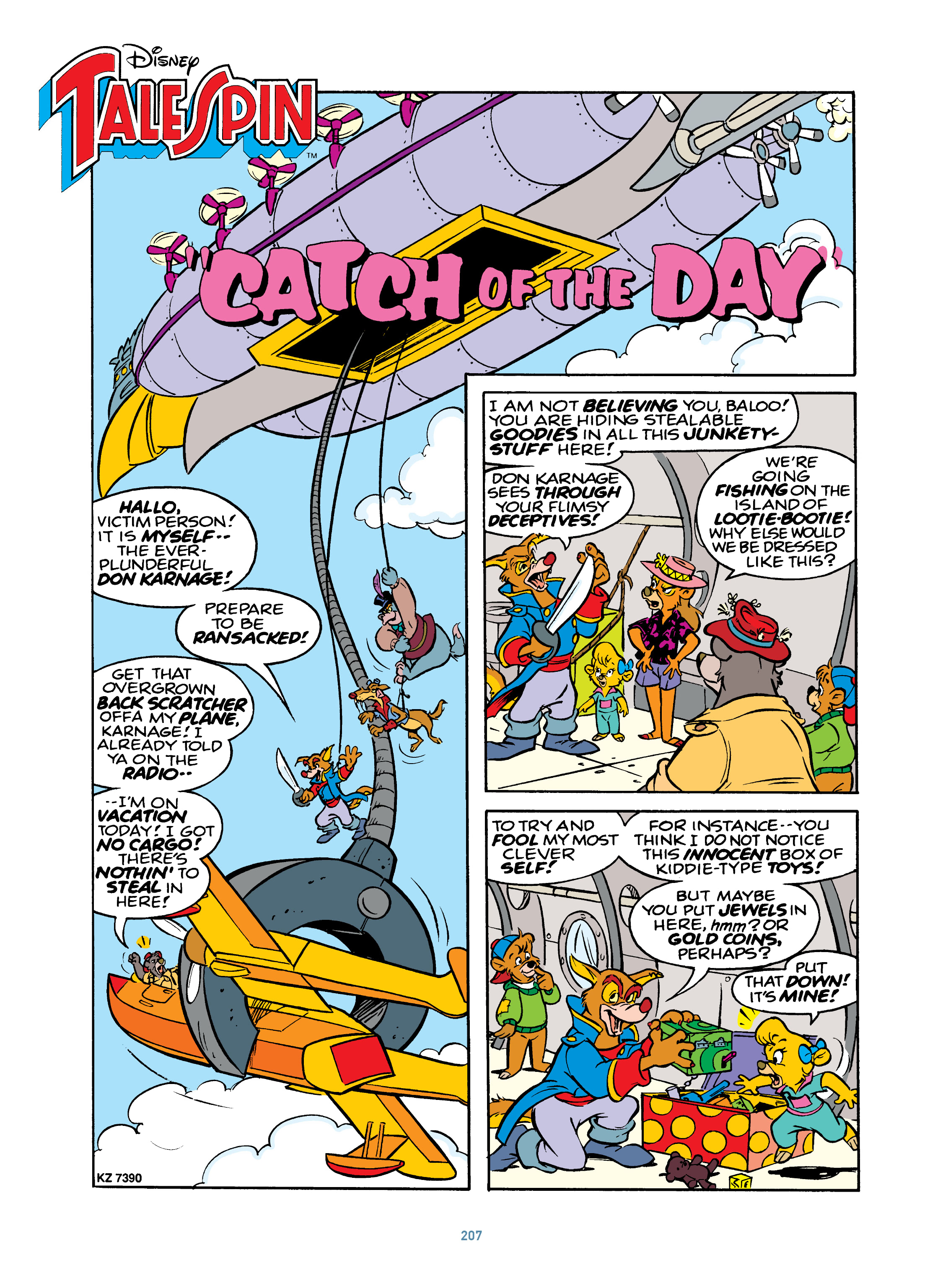 Read online Disney Afternoon Adventures comic -  Issue # TPB 2 (Part 2) - 112