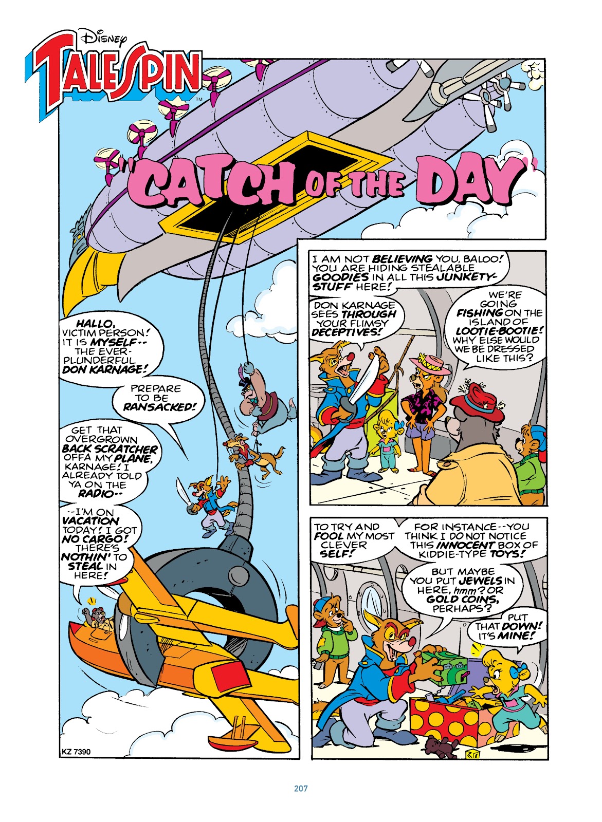 The Disney Afternoon Adventures Vol. 2 – TaleSpin – Flight of the Sky-Raker issue TPB (Part 2) - Page 112