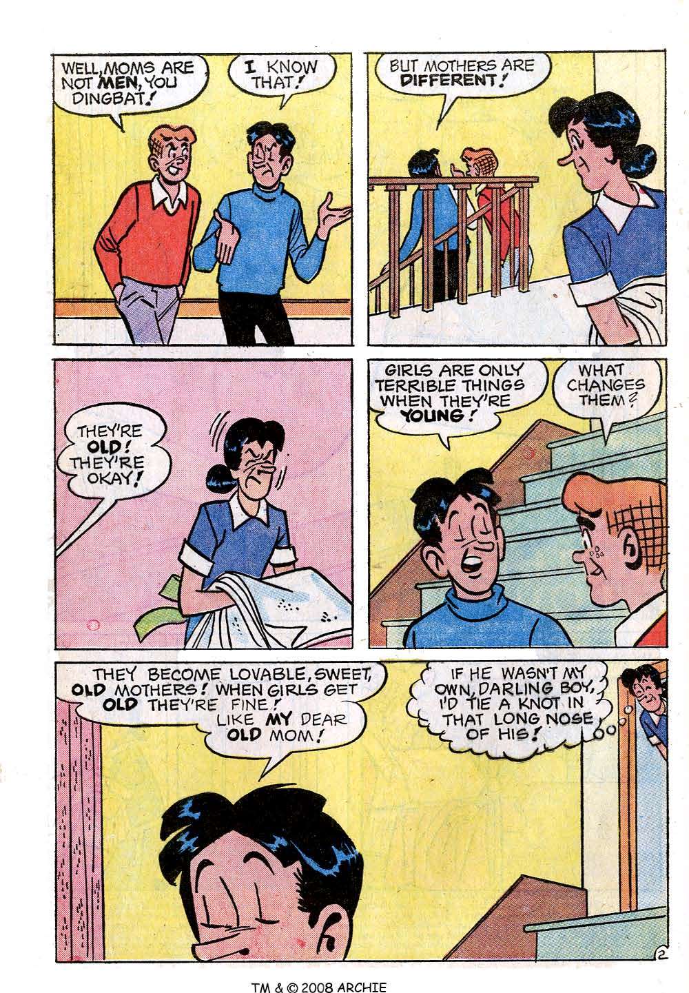 Read online Jughead (1965) comic -  Issue #217 - 4