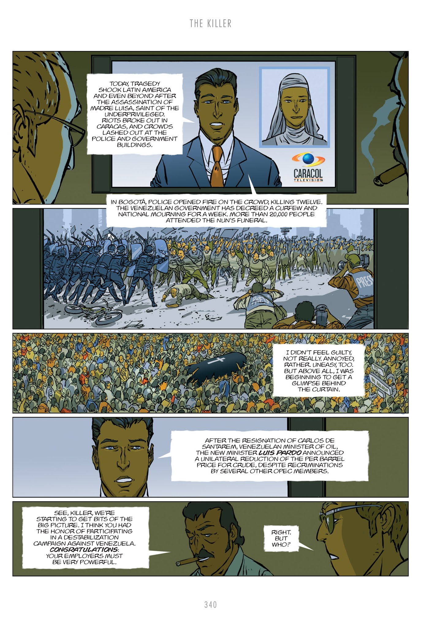 Read online The Complete The Killer comic -  Issue # TPB (Part 4) - 39