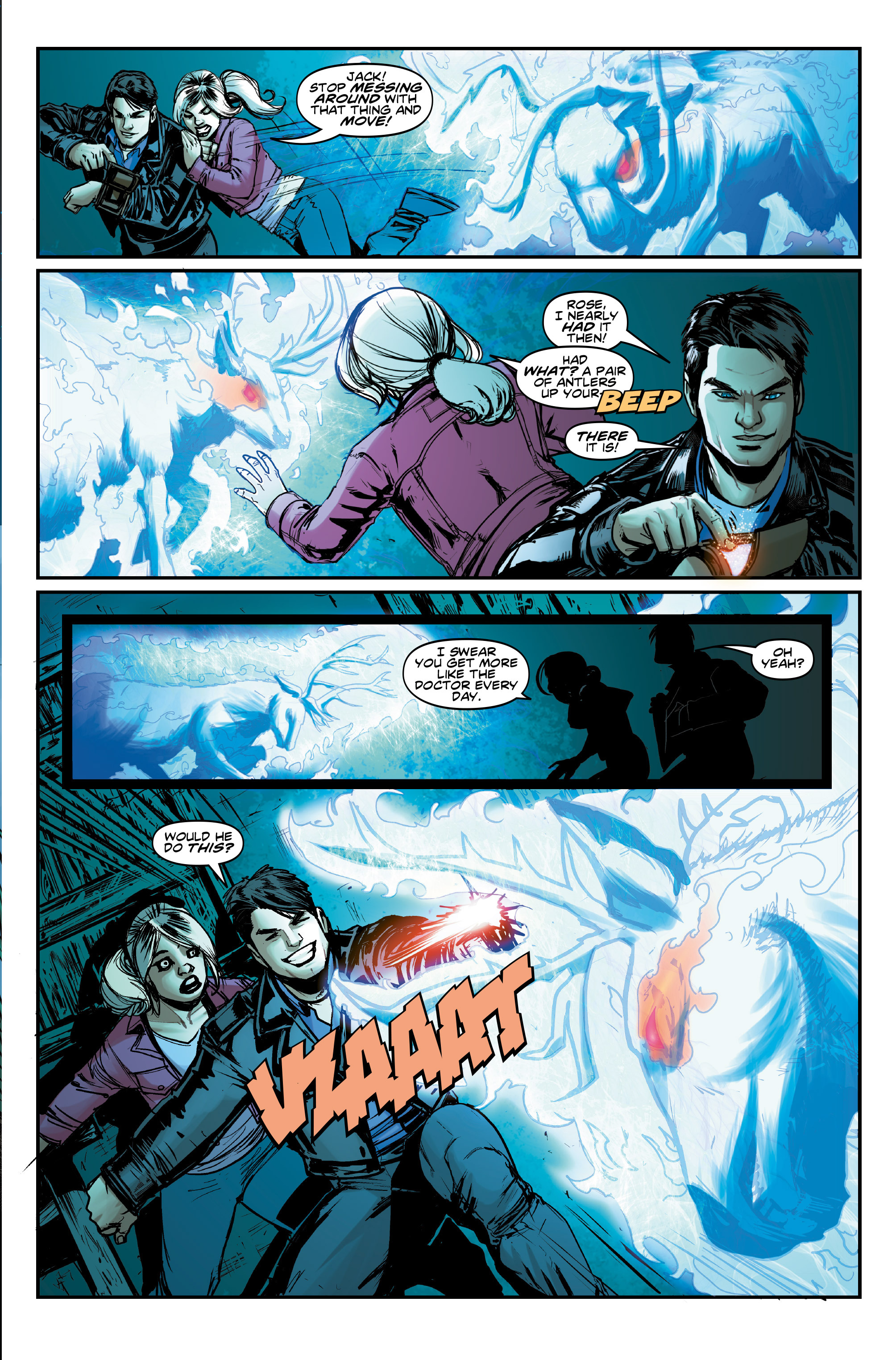 Read online Doctor Who: The Ninth Doctor (2016) comic -  Issue #9 - 17
