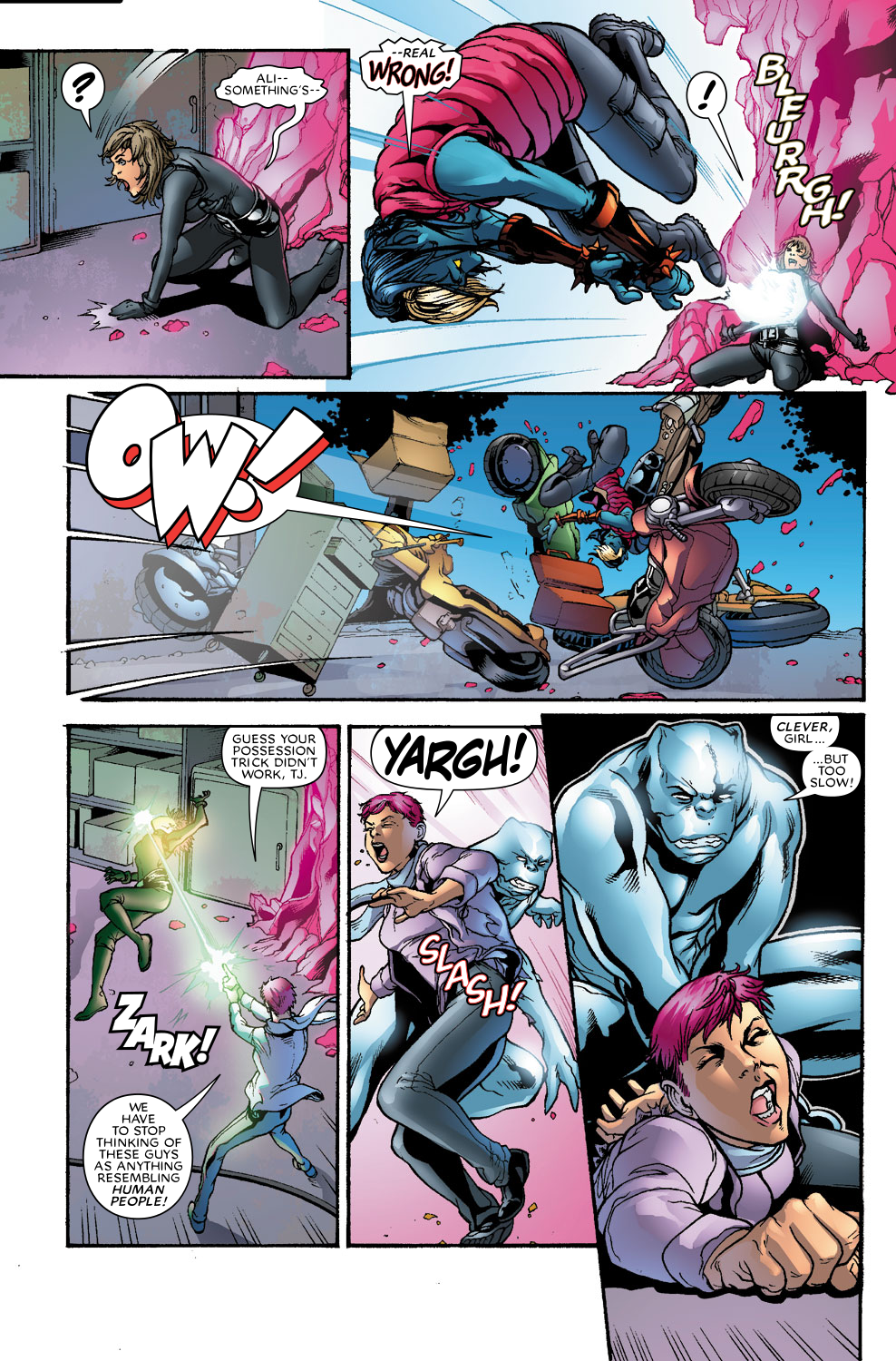 Read online New Excalibur comic -  Issue #5 - 11