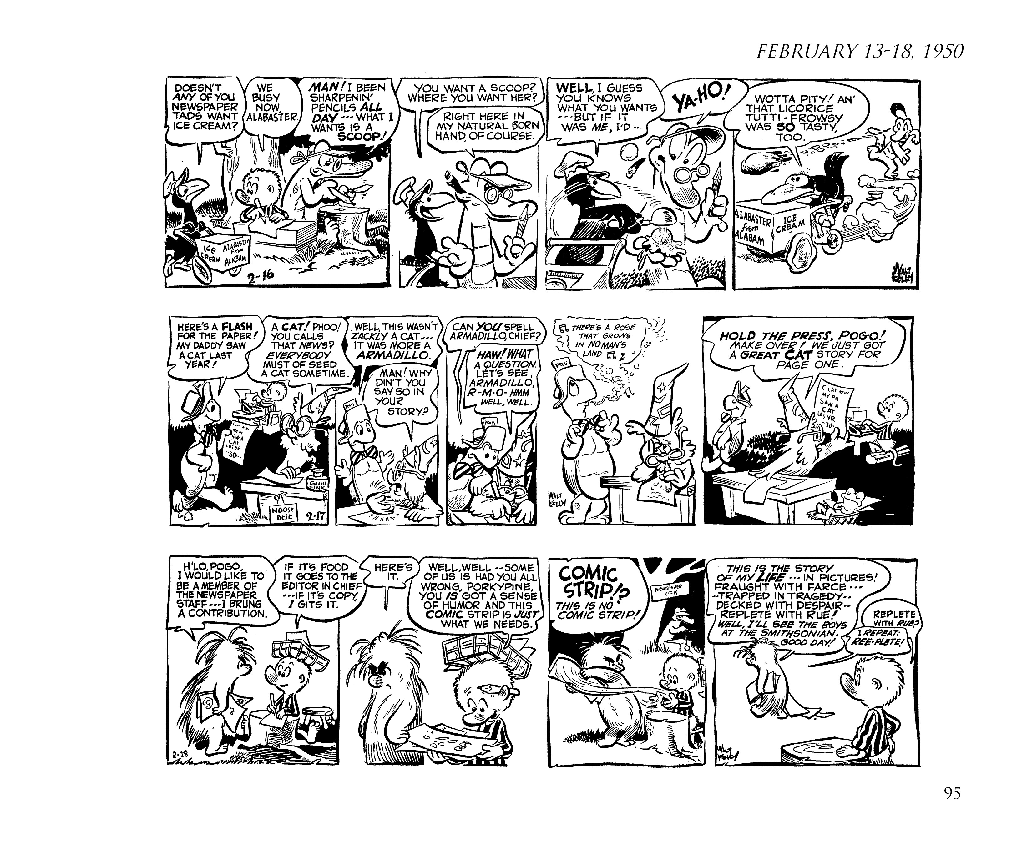 Read online Pogo by Walt Kelly: The Complete Syndicated Comic Strips comic -  Issue # TPB 1 (Part 2) - 13